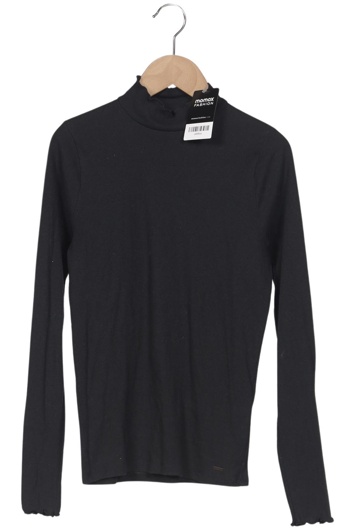 

Hollister Damen Langarmshirt, schwarz, Gr. 42