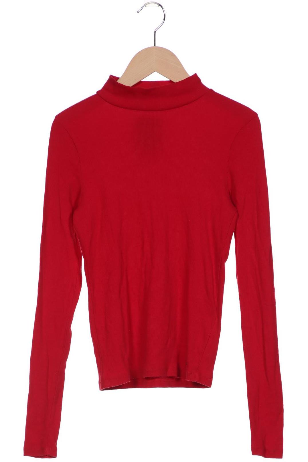 

Hollister Damen Langarmshirt, rot, Gr. 38