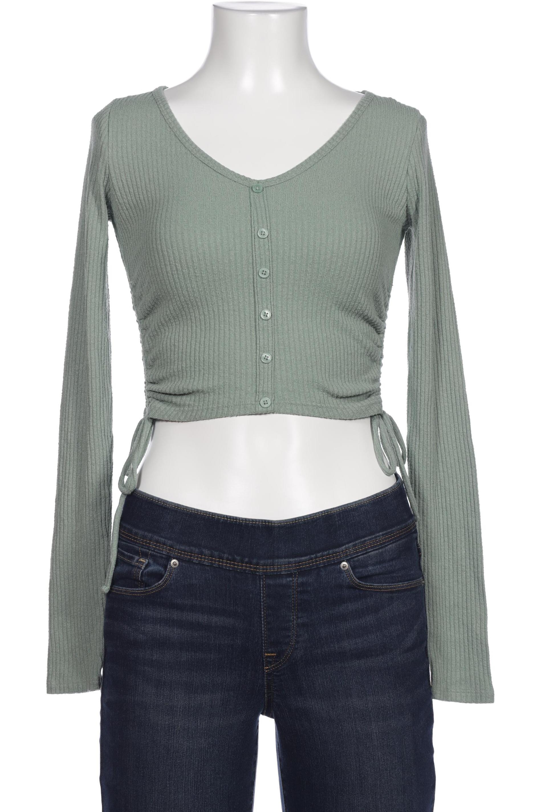 

Hollister Damen Langarmshirt, hellgrün