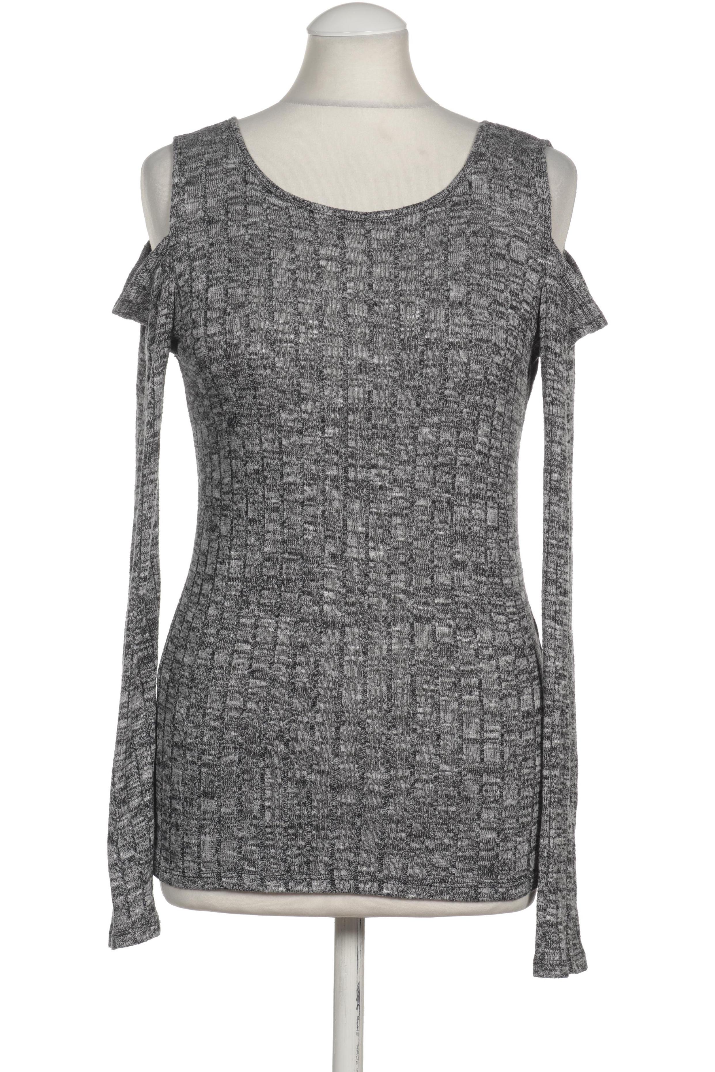 

Hollister Damen Langarmshirt, grau, Gr.