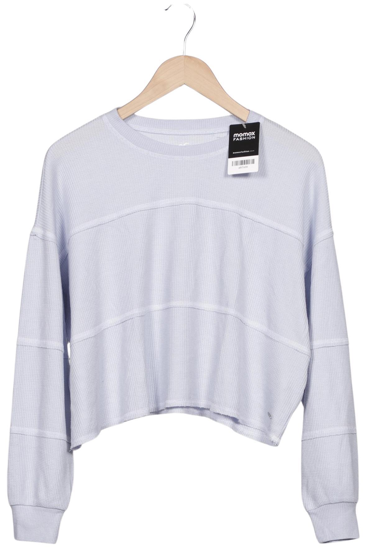 

Hollister Damen Langarmshirt, hellblau, Gr. 38