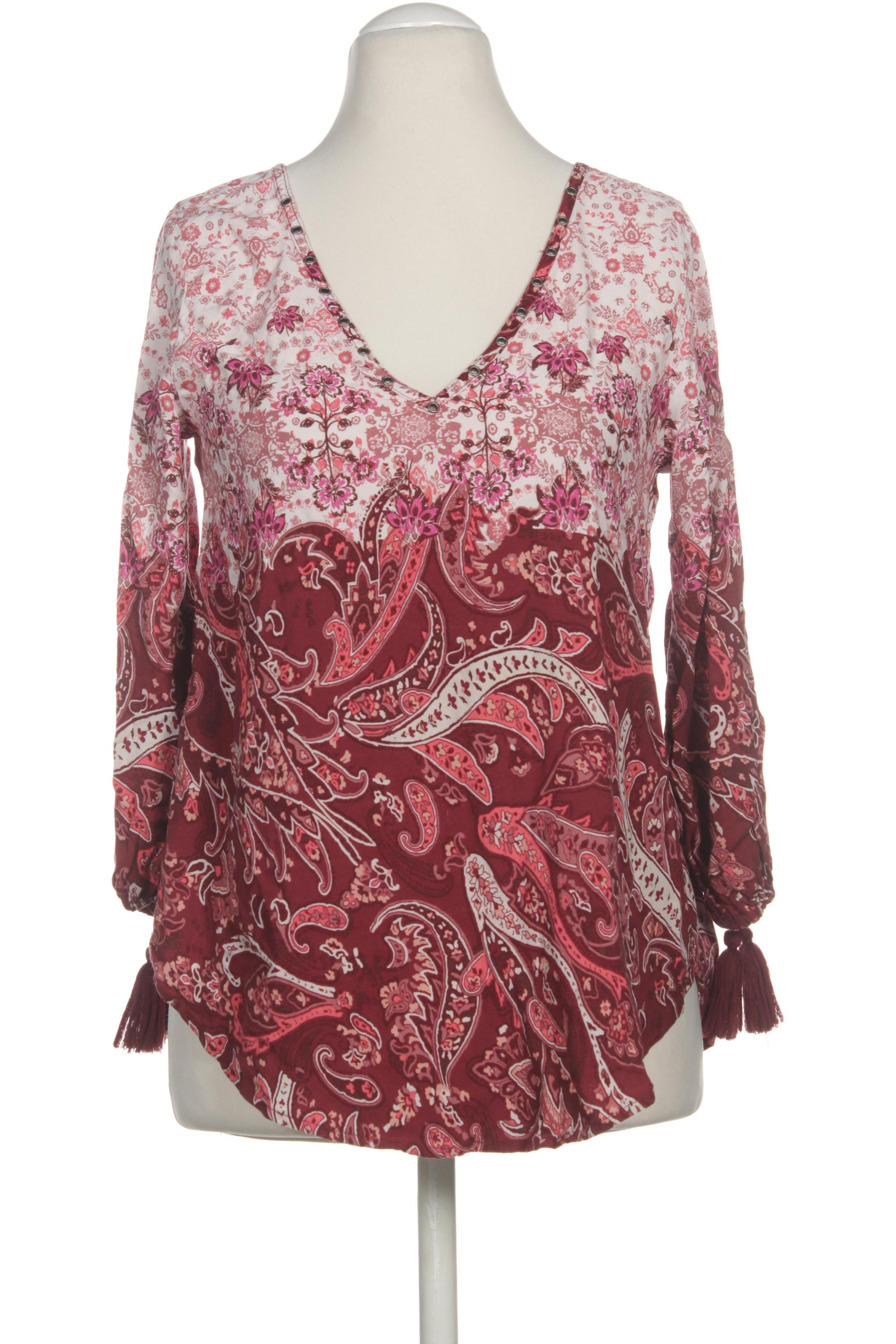 

Hollister Damen Langarmshirt, rot, Gr. 38