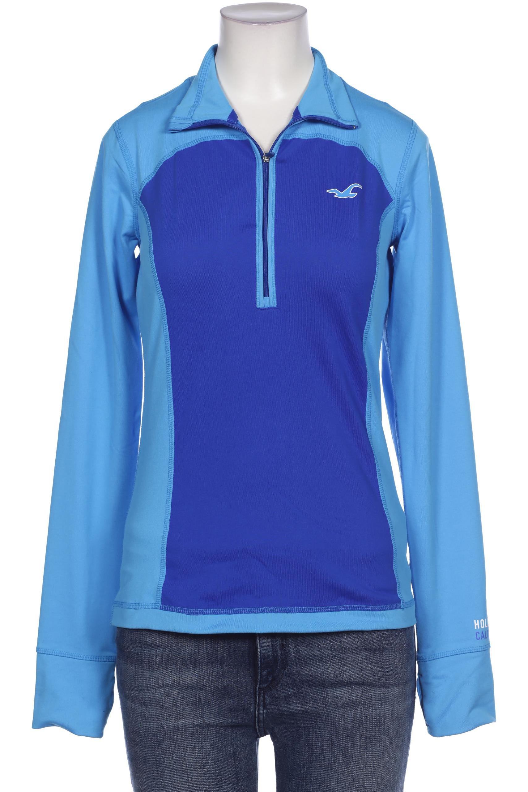 

Hollister Damen Langarmshirt, blau