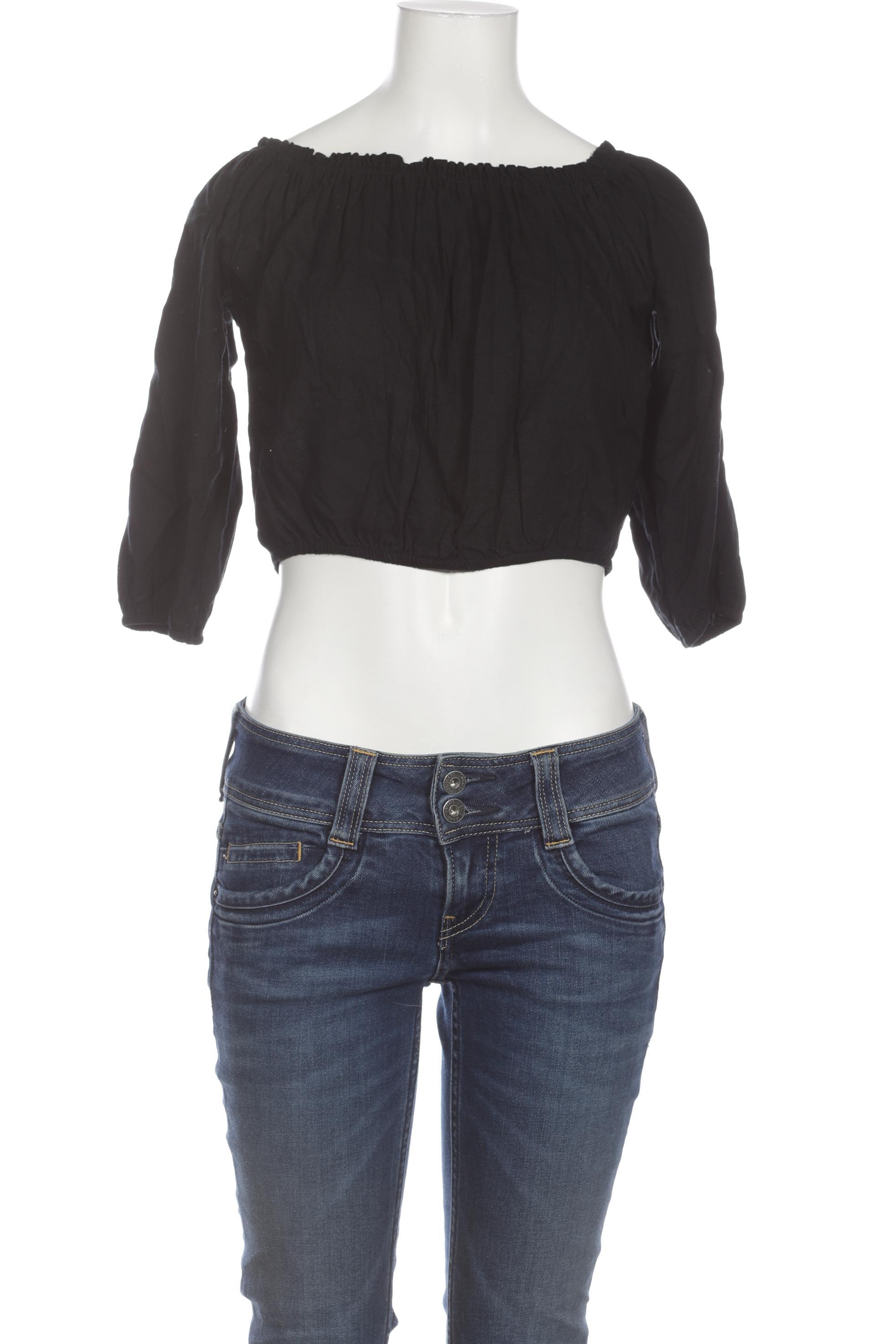 

Hollister Damen Langarmshirt, schwarz, Gr.