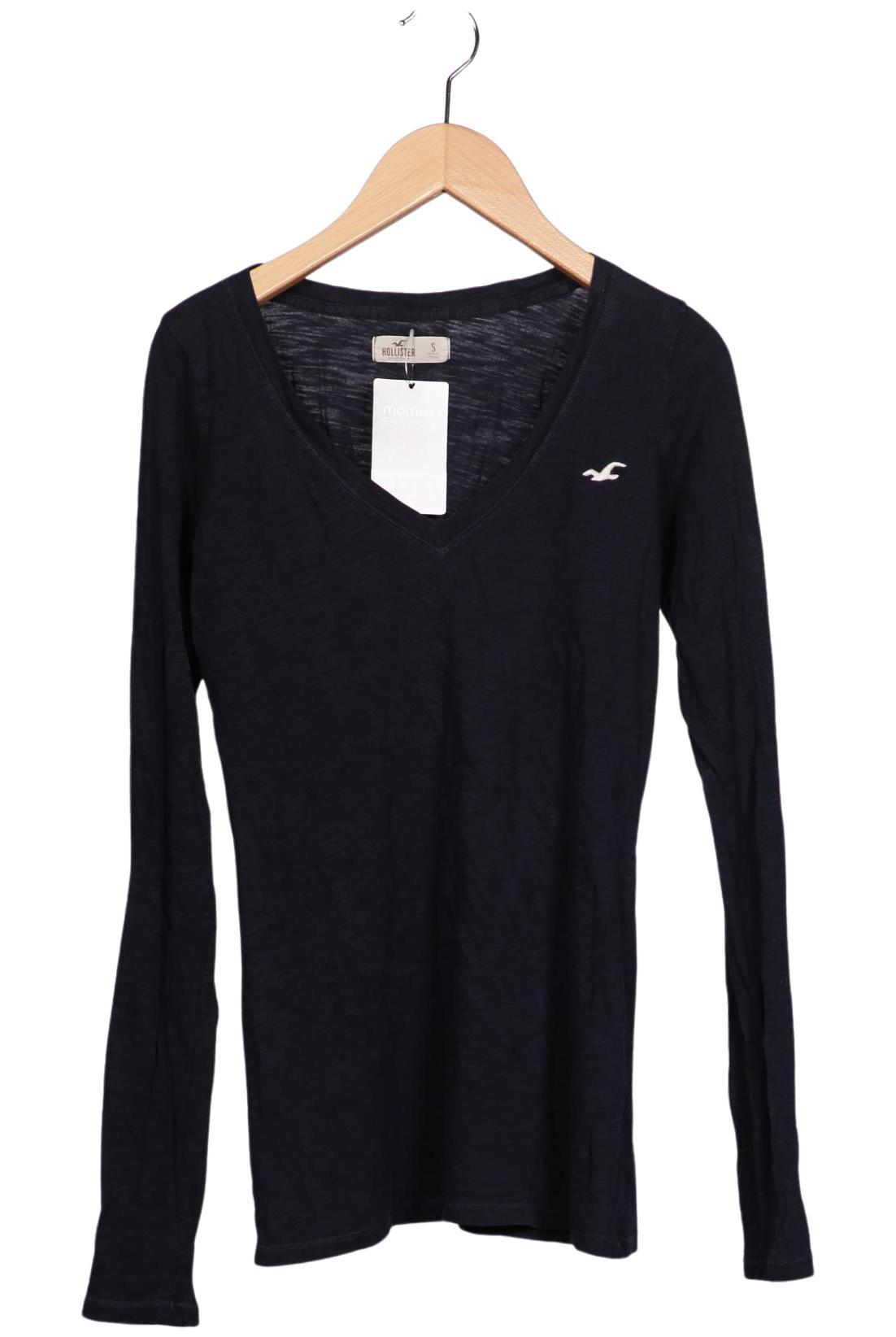 

Hollister Damen Langarmshirt, marineblau, Gr. 36