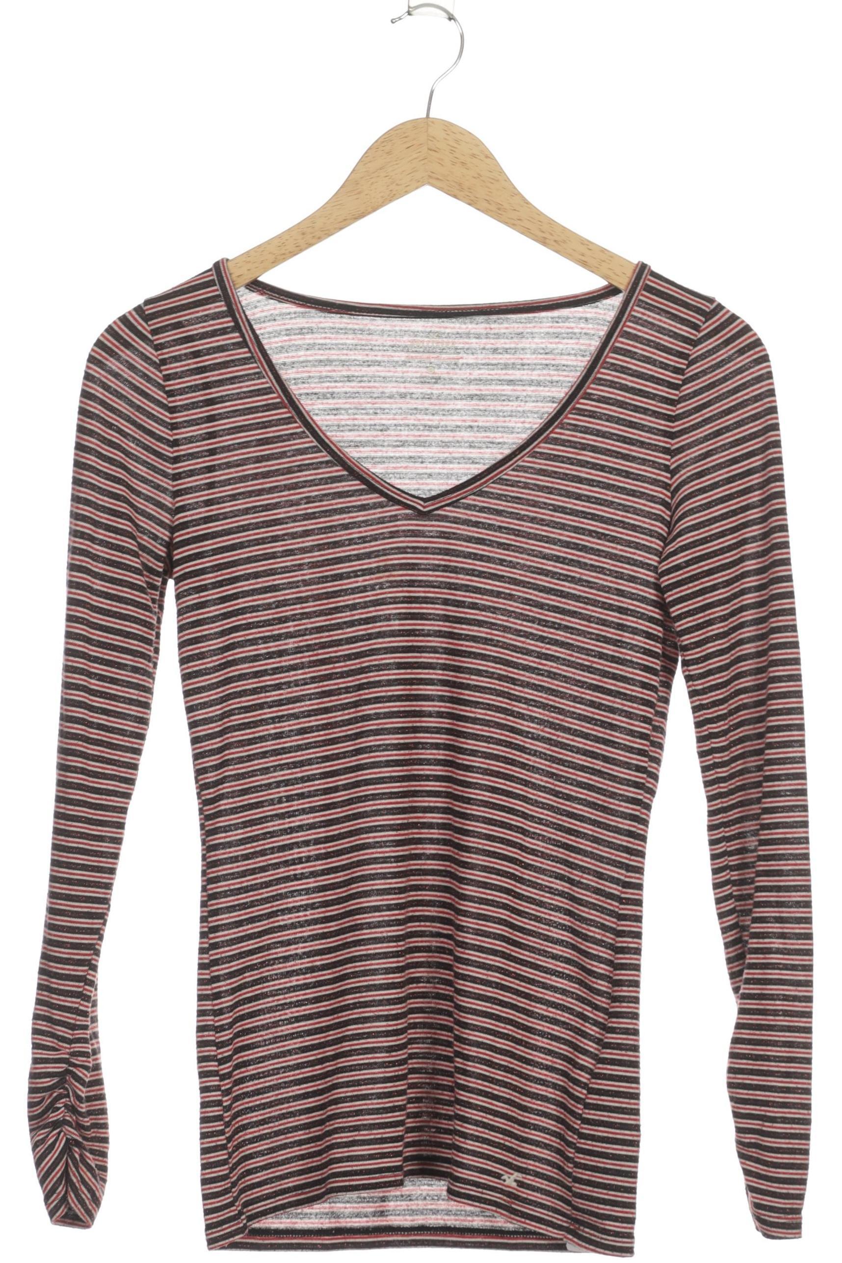 

Hollister Damen Langarmshirt, mehrfarbig, Gr. 36