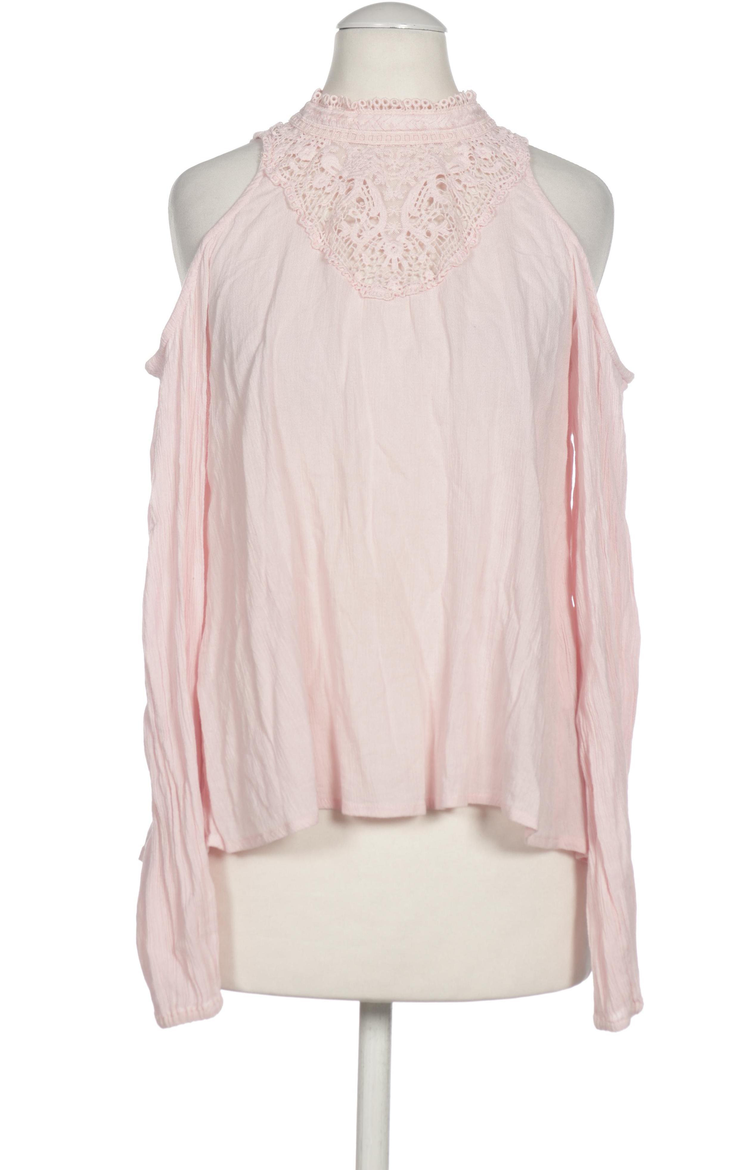 

Hollister Damen Bluse, pink, Gr.