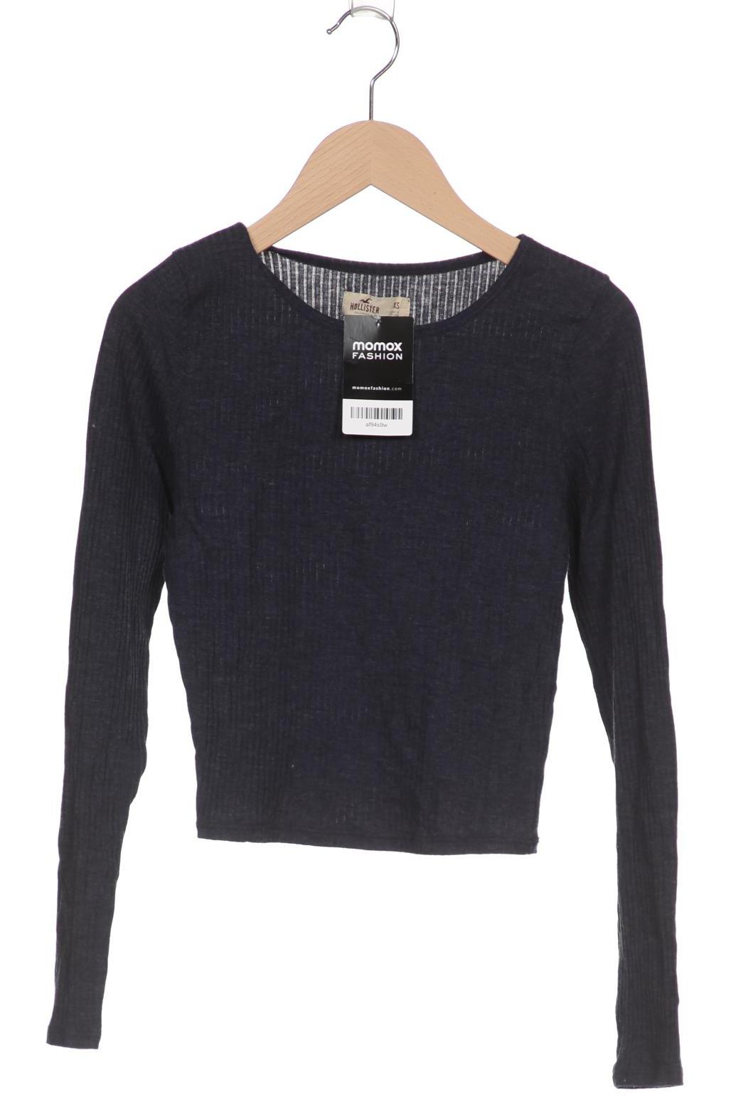 

Hollister Damen Langarmshirt, marineblau