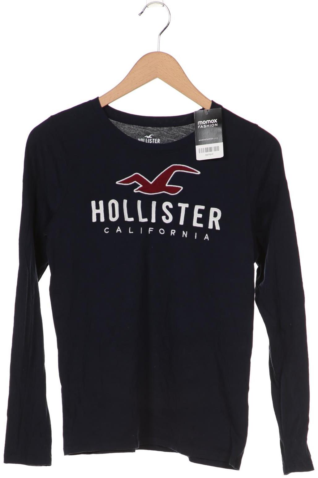 

Hollister Damen Langarmshirt, marineblau