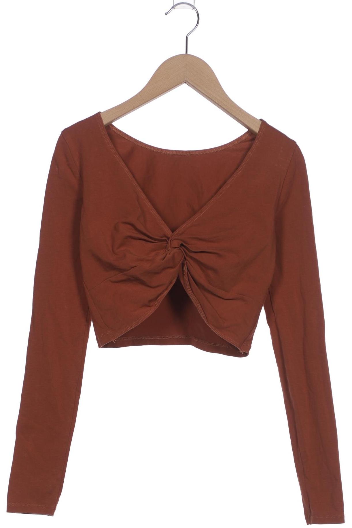 

Hollister Damen Langarmshirt, braun, Gr. 36