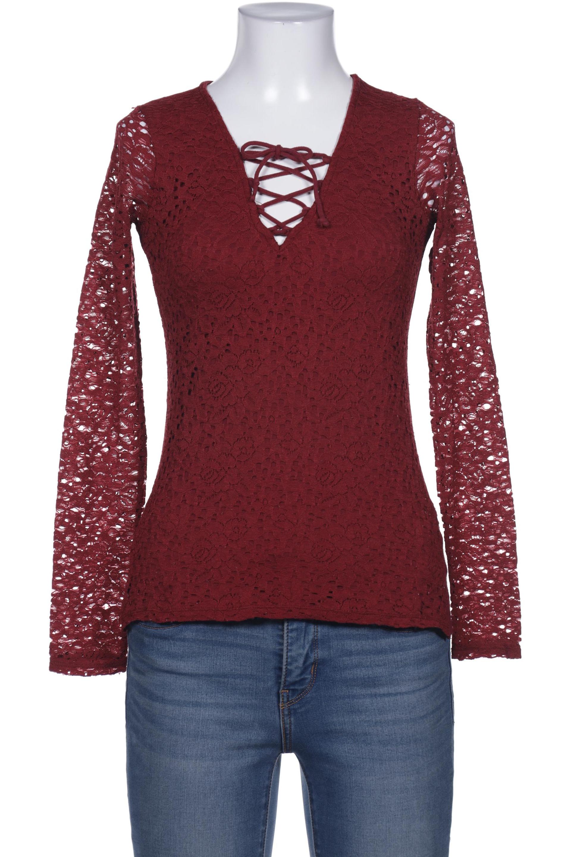 

Hollister Damen Langarmshirt, bordeaux