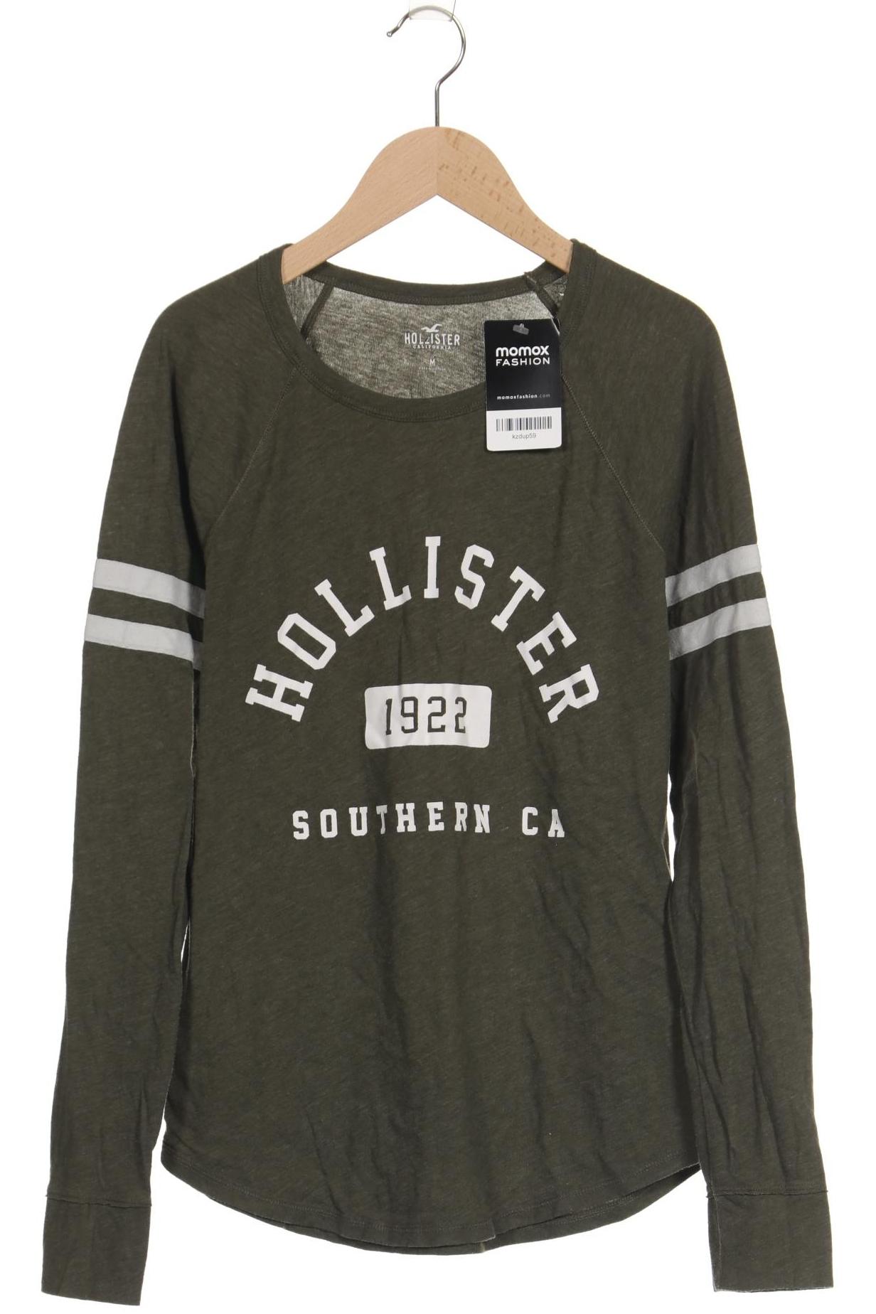 

Hollister Damen Langarmshirt, grün, Gr. 38