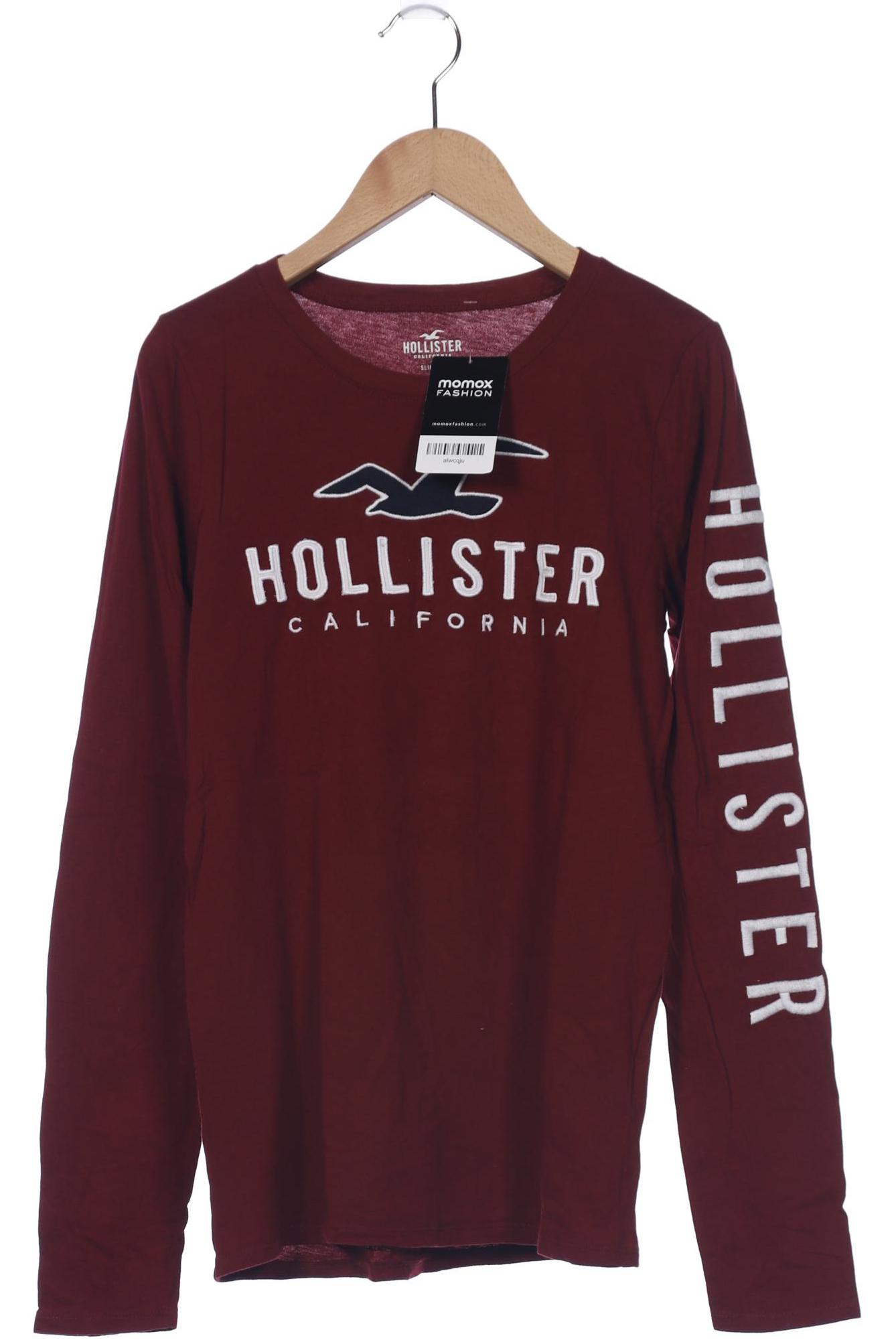 

Hollister Damen Langarmshirt, bordeaux