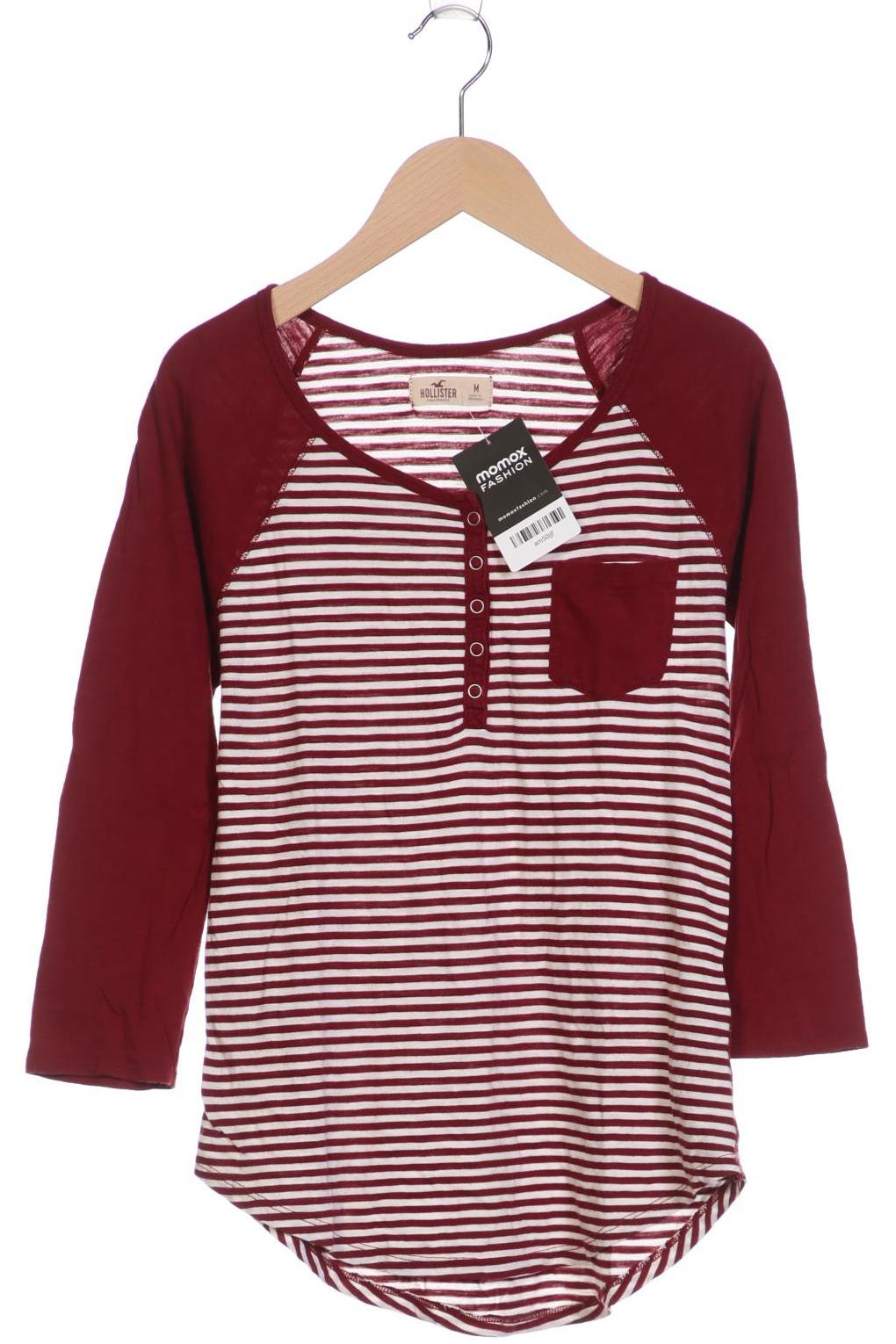 

Hollister Damen Langarmshirt, bordeaux