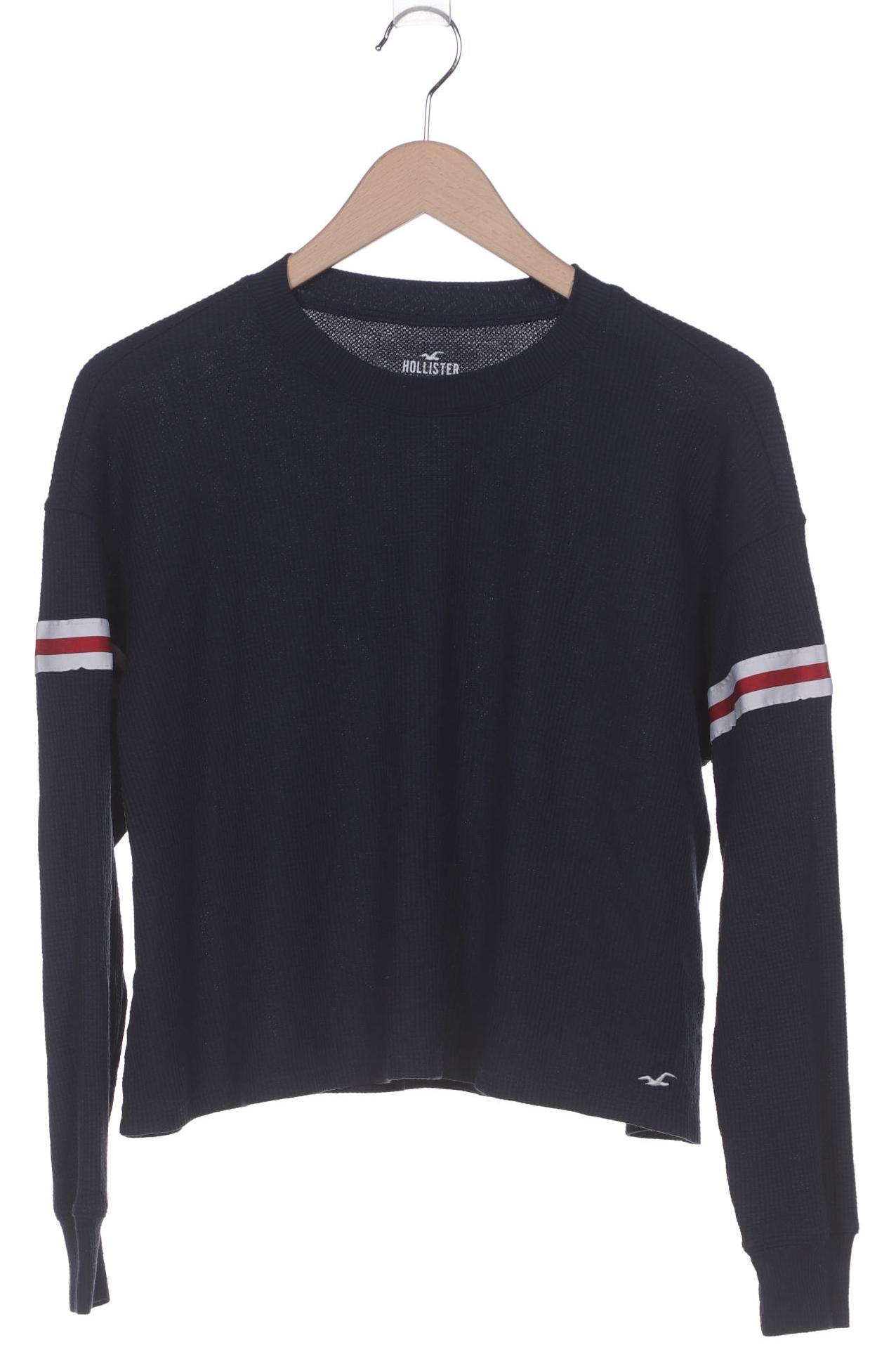 

Hollister Damen Langarmshirt, marineblau, Gr. 36