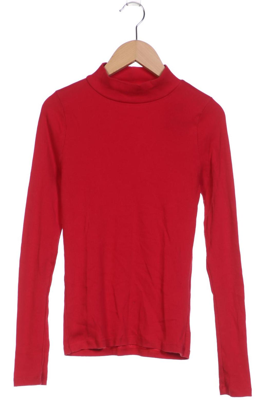 

Hollister Damen Langarmshirt, rot, Gr. 38