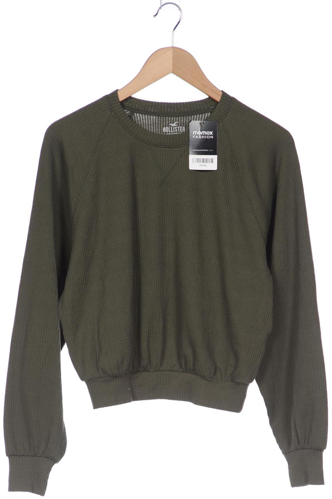 

Hollister Damen Langarmshirt, grün, Gr. 36