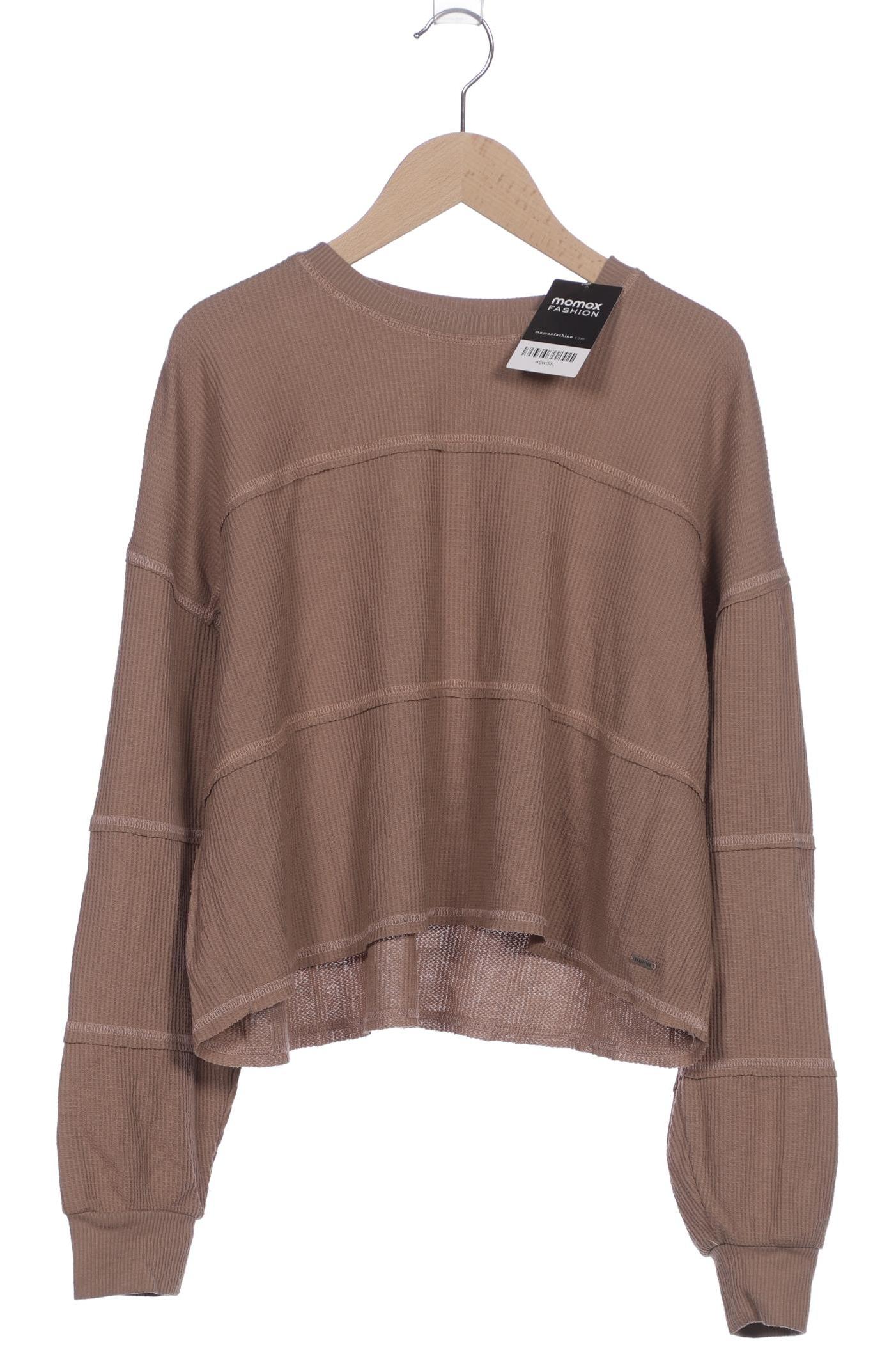 

Hollister Damen Langarmshirt, braun, Gr. 38
