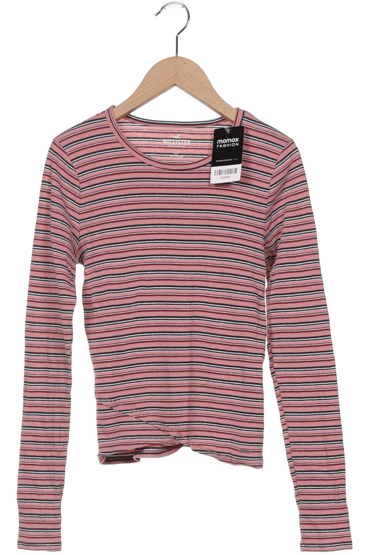 

Hollister Damen Langarmshirt, pink, Gr. 38