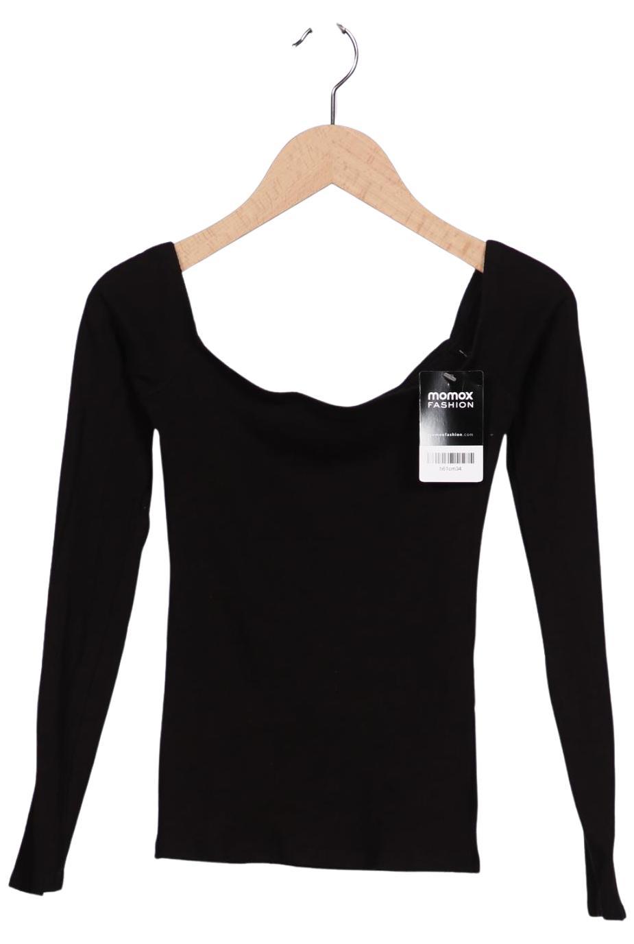 

Hollister Damen Langarmshirt, schwarz, Gr. 34