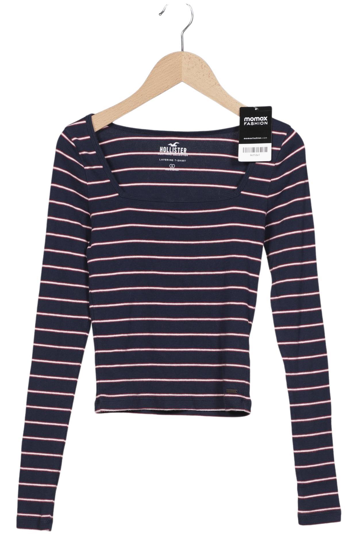 

Hollister Damen Langarmshirt, mehrfarbig, Gr. 36