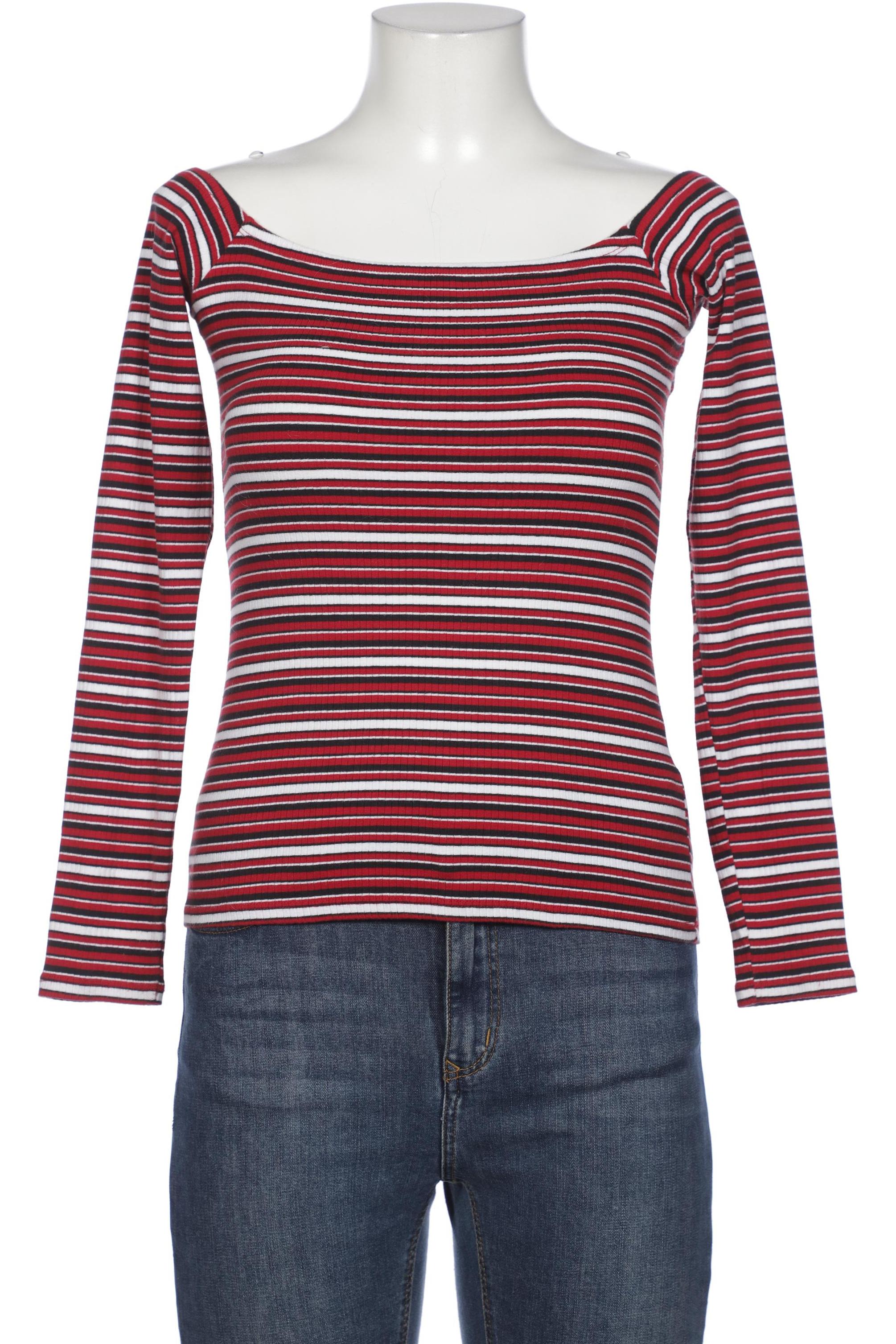 

Hollister Damen Langarmshirt, rot