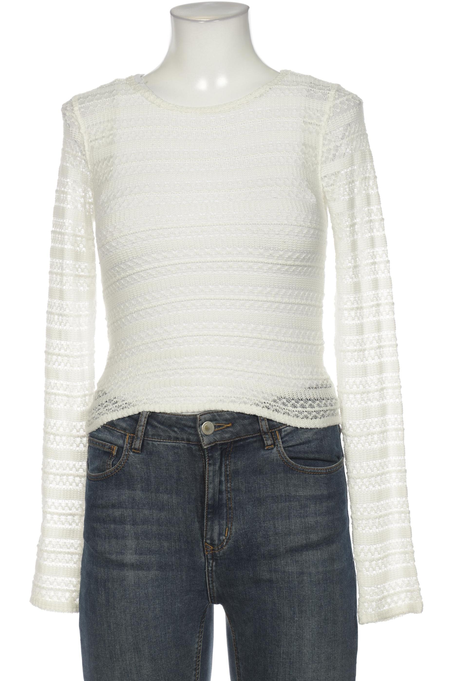 

Hollister Damen Langarmshirt, weiß