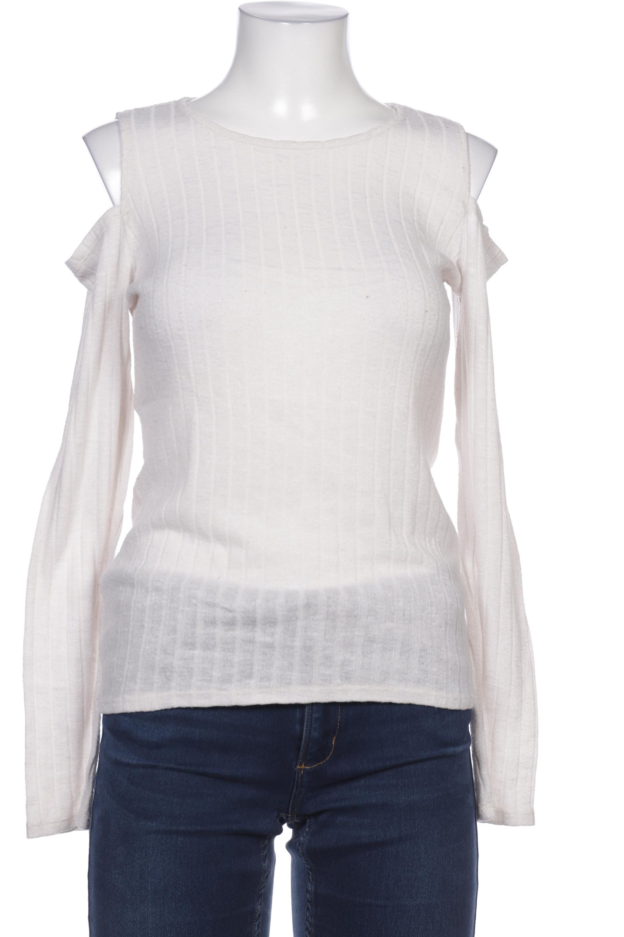 

Hollister Damen Langarmshirt, weiß