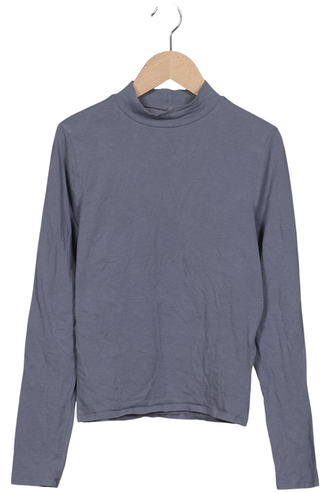 

Hollister Damen Langarmshirt, grau, Gr. 42