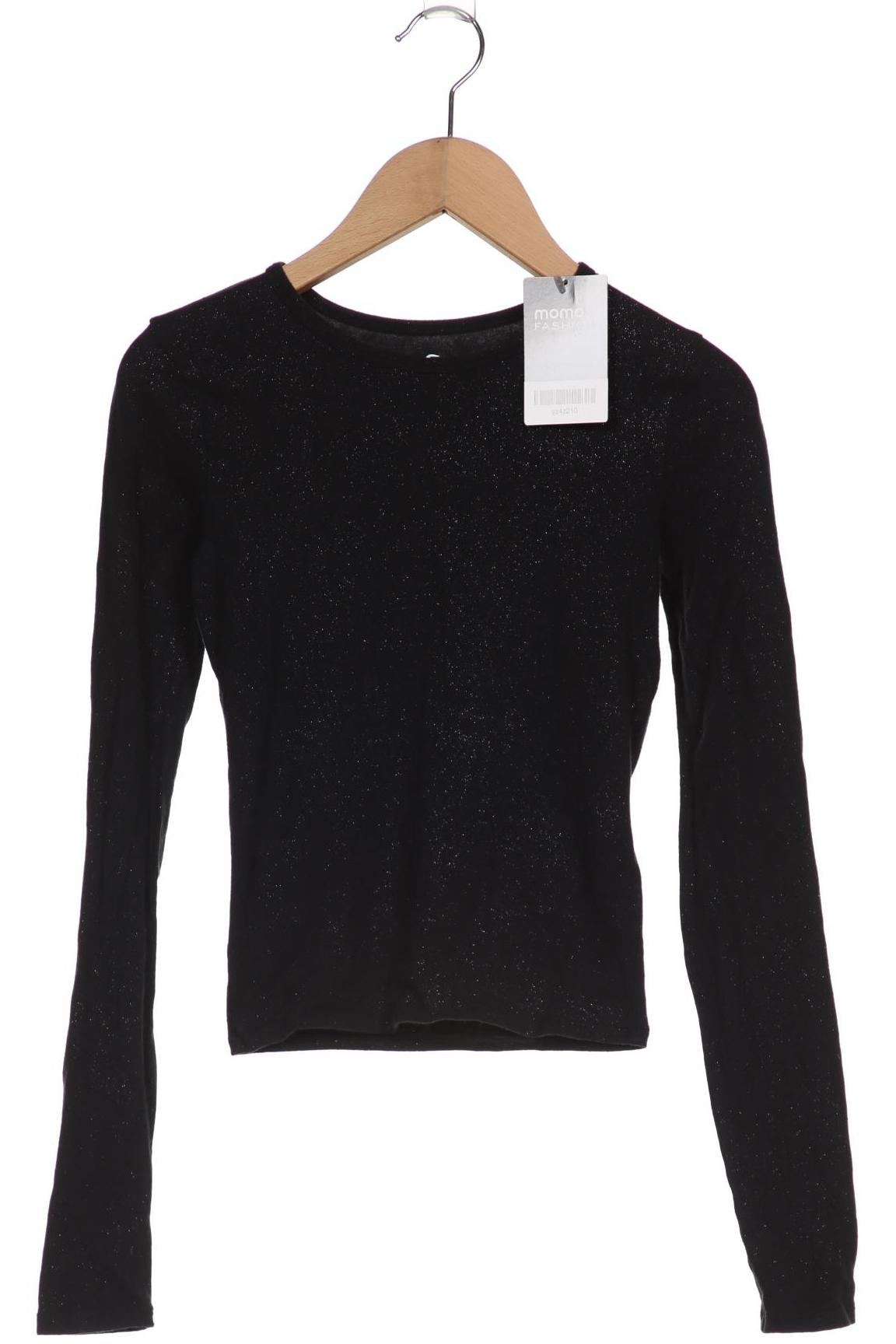 

Hollister Damen Langarmshirt, schwarz, Gr. 32