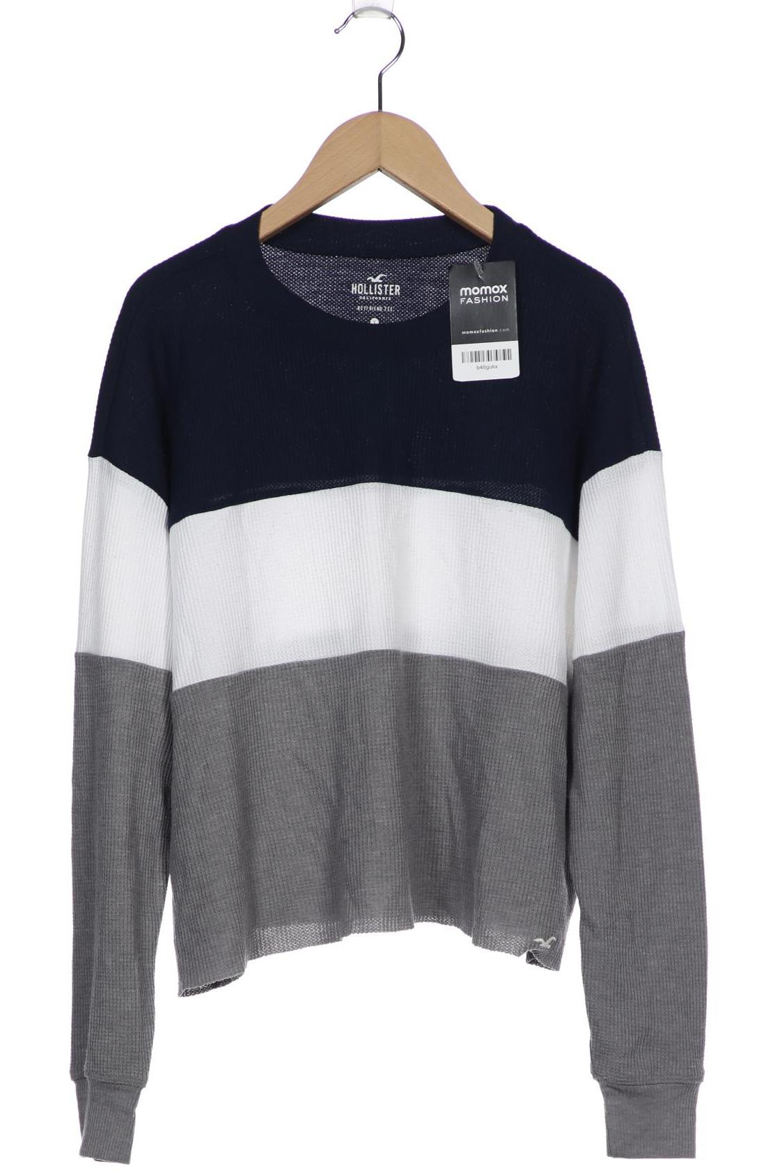

Hollister Damen Langarmshirt, grau