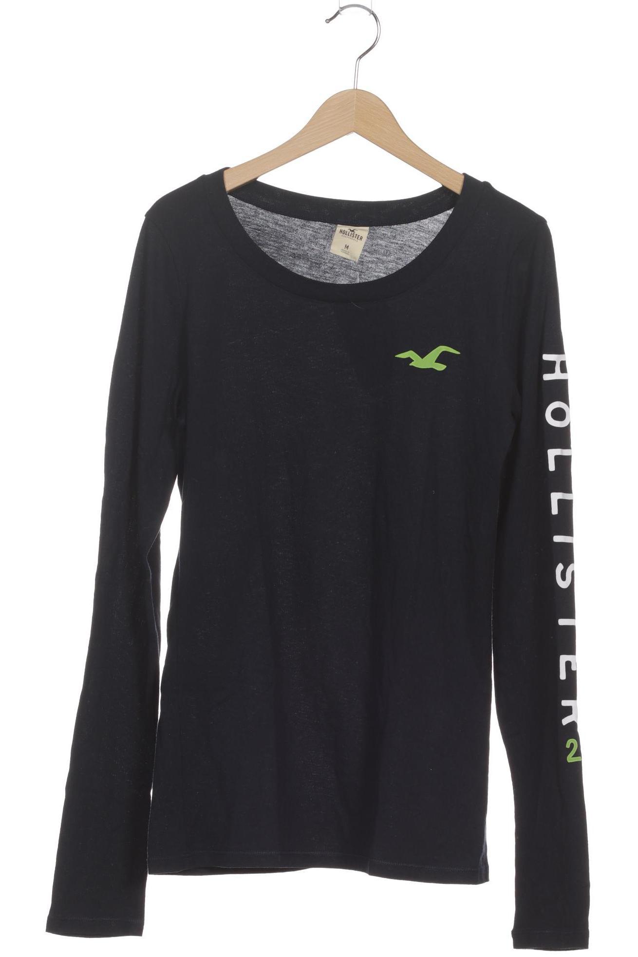 

Hollister Damen Langarmshirt, blau, Gr.