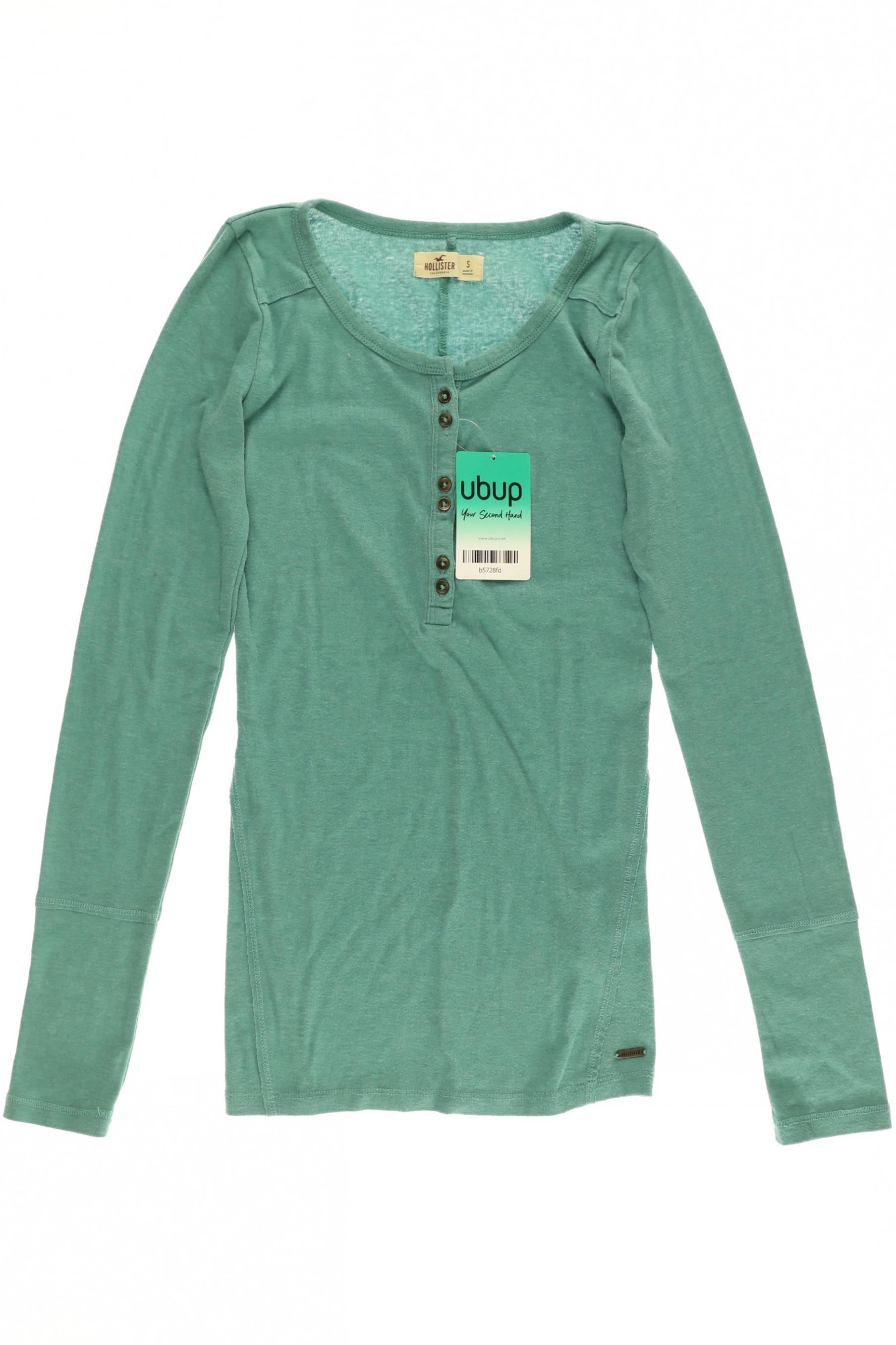 

Hollister Damen Langarmshirt, grün, Gr.