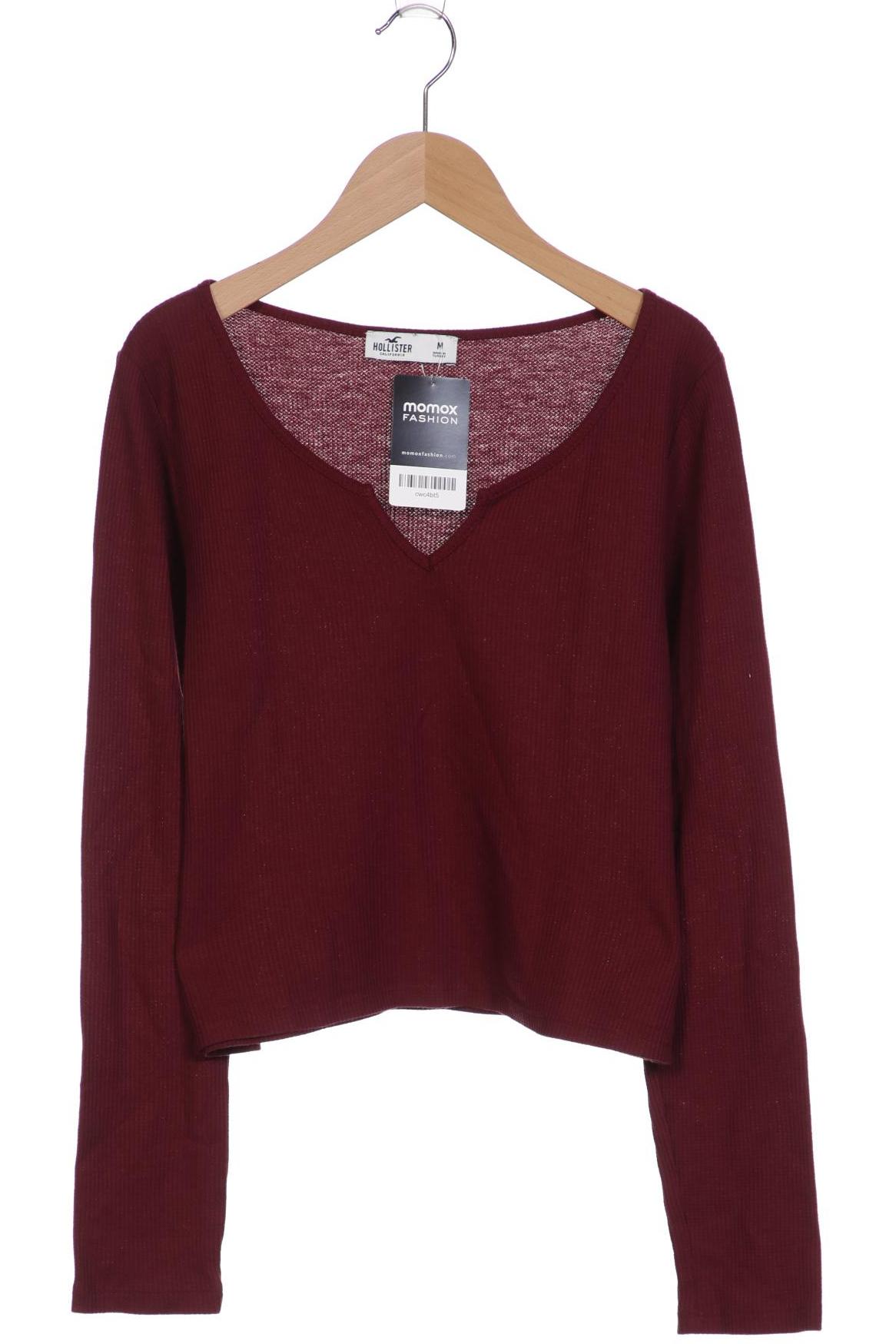 

Hollister Damen Langarmshirt, bordeaux