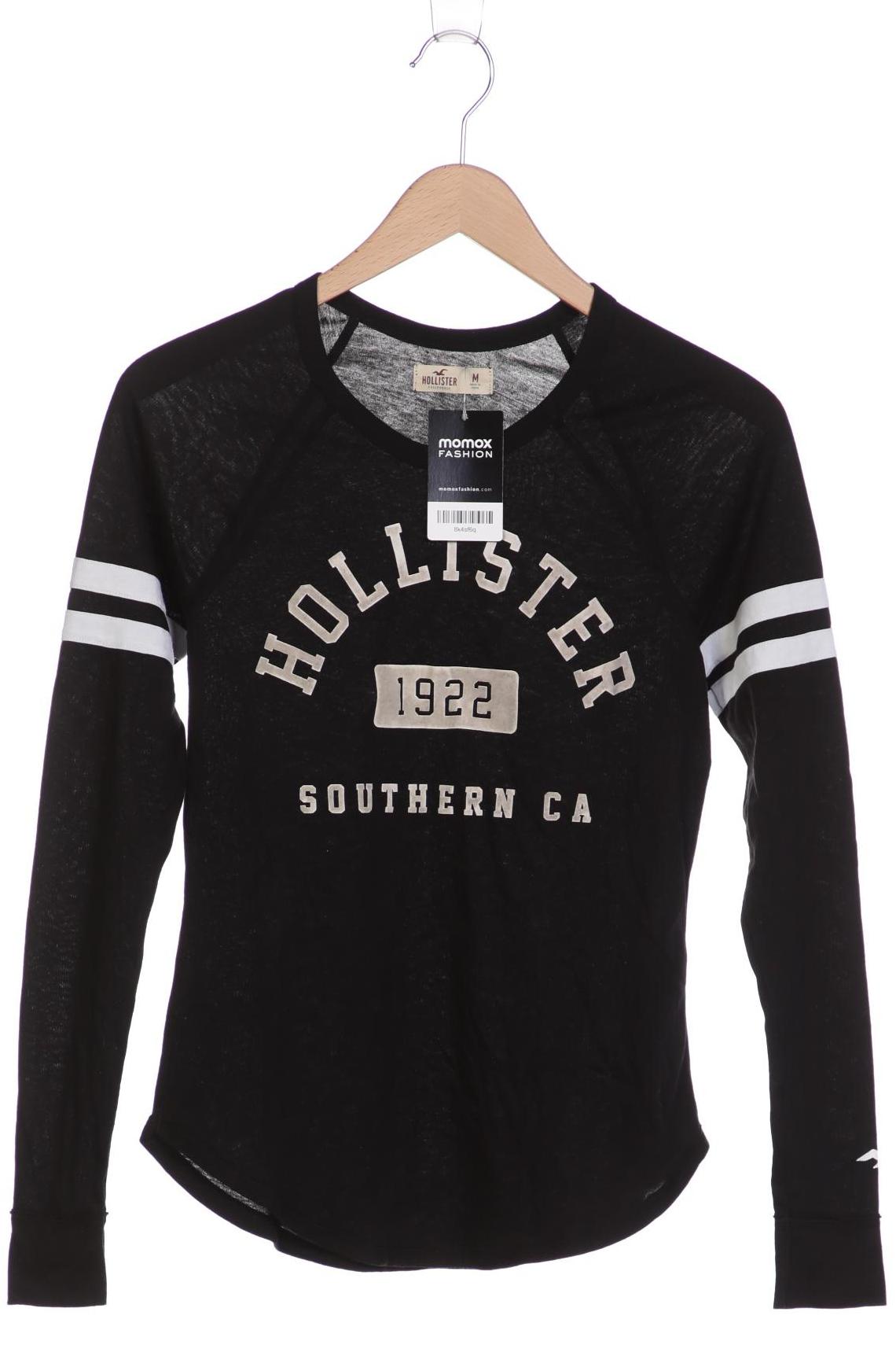 

Hollister Damen Langarmshirt, schwarz