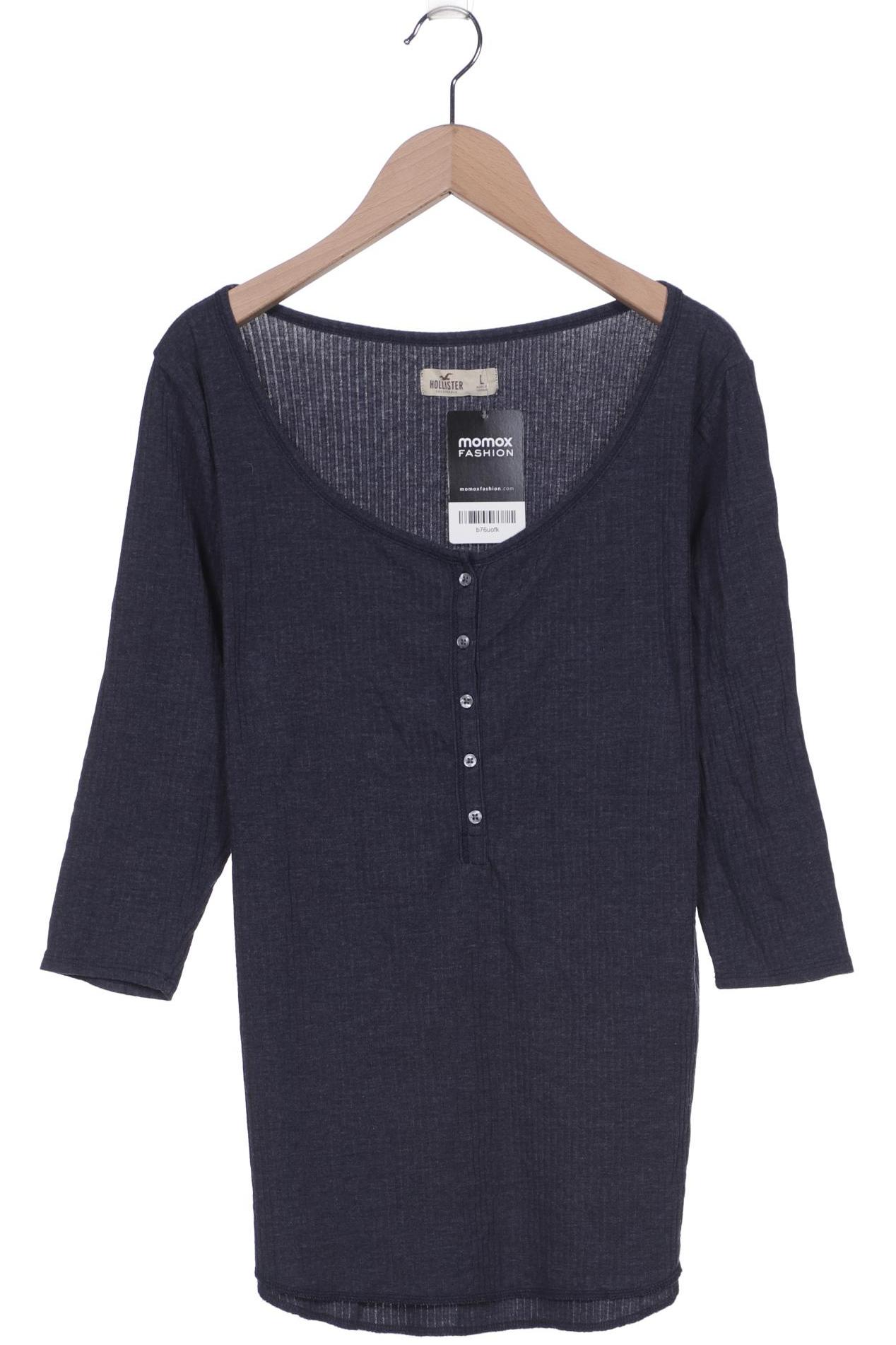 

Hollister Damen Langarmshirt, marineblau