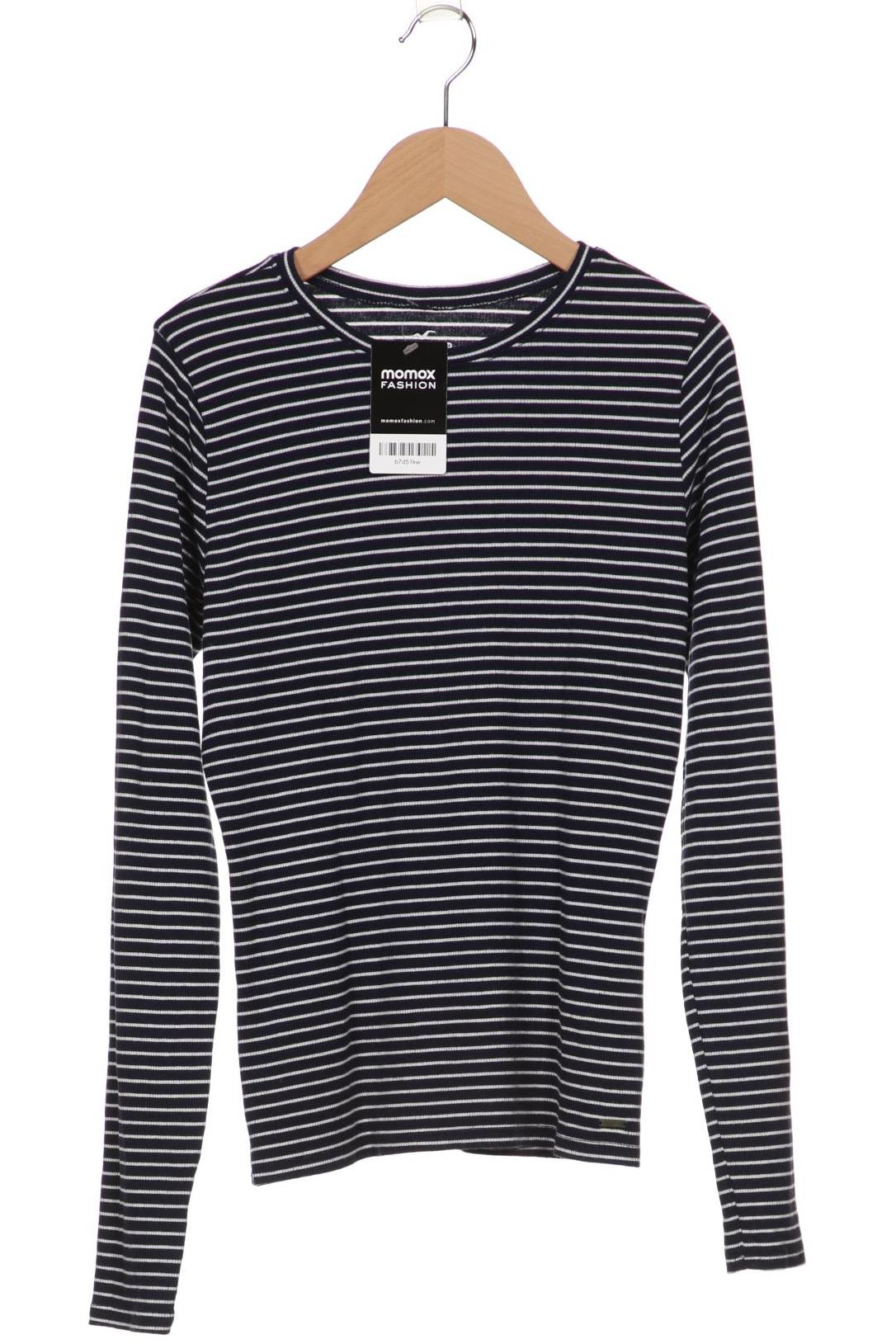 

Hollister Damen Langarmshirt, marineblau
