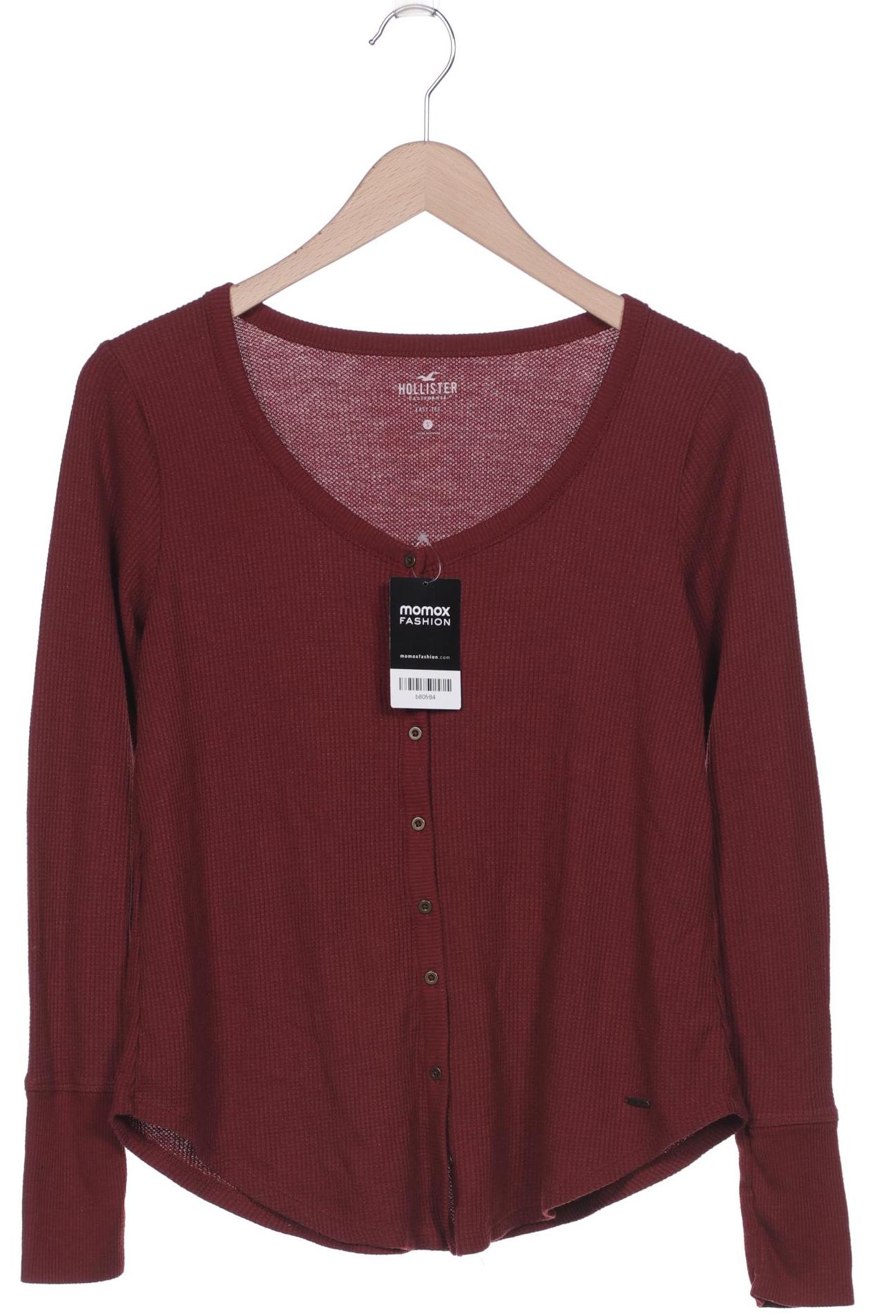 

Hollister Damen Langarmshirt, bordeaux