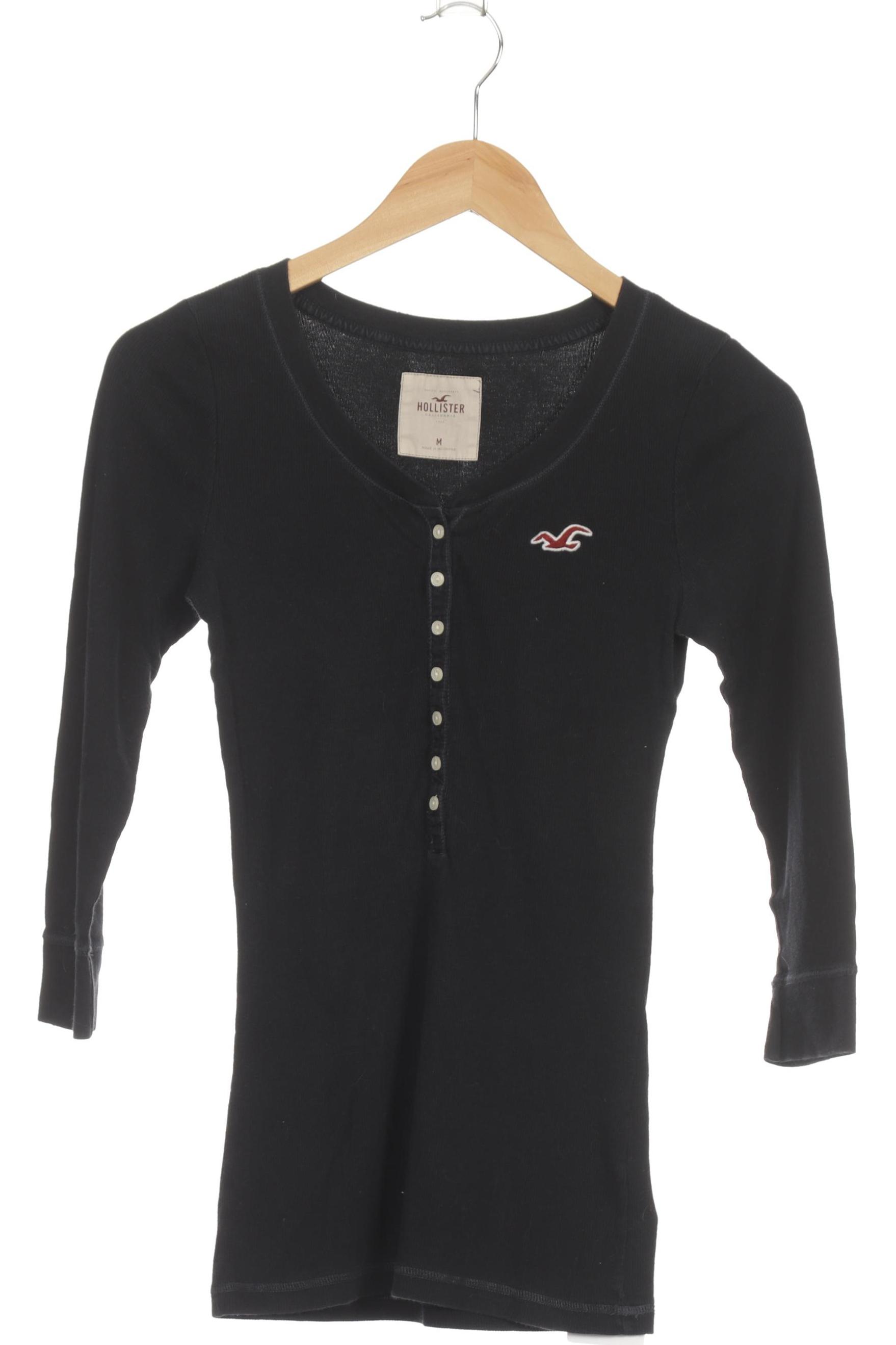 

Hollister Damen Langarmshirt, blau, Gr.