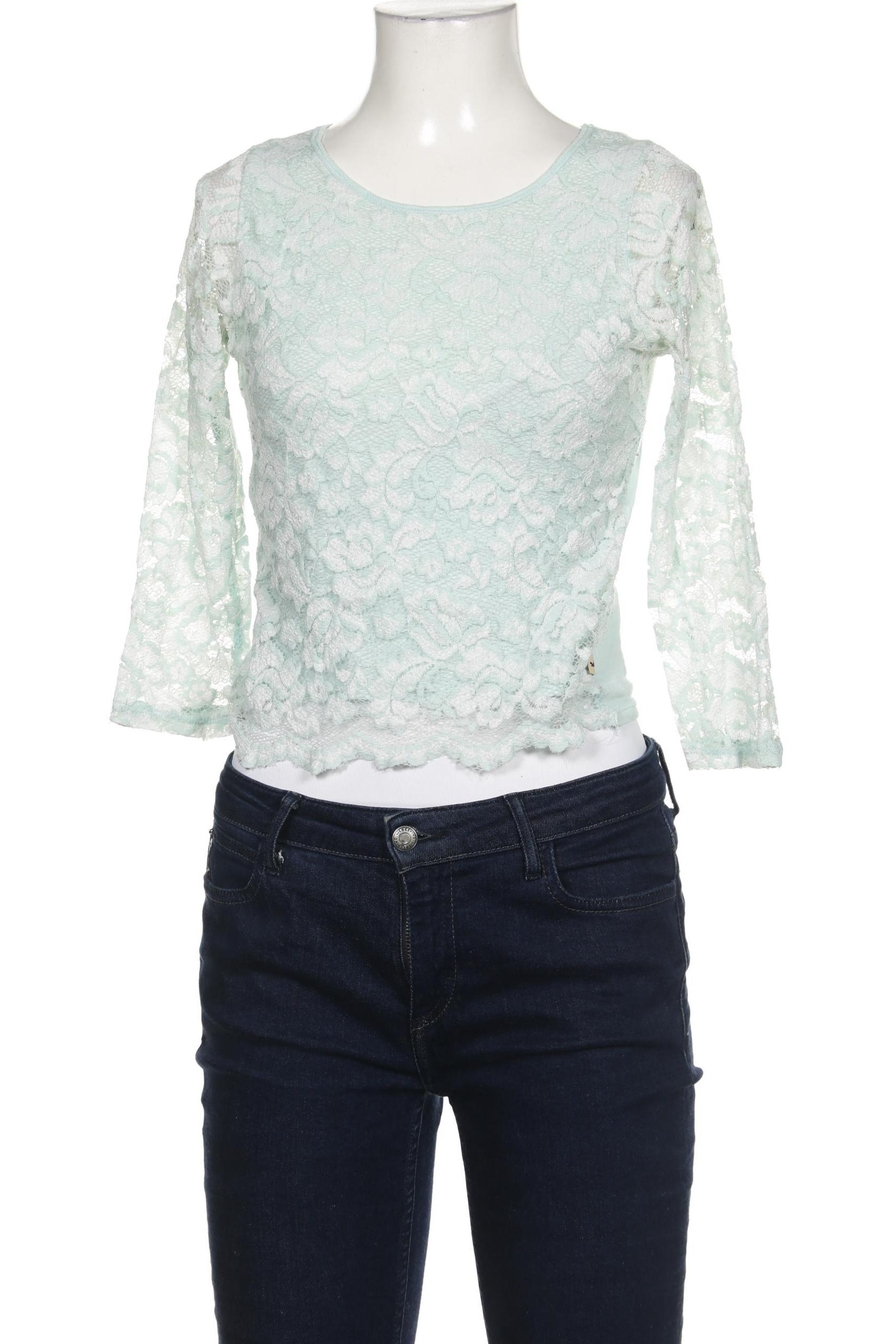 

Hollister Damen Langarmshirt, hellgrün, Gr. 36