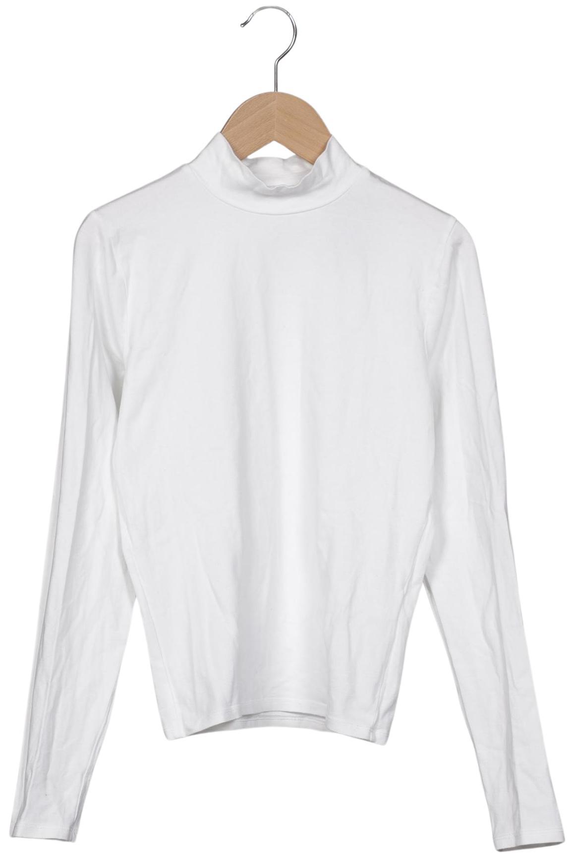 

Hollister Damen Langarmshirt, weiß, Gr. 38