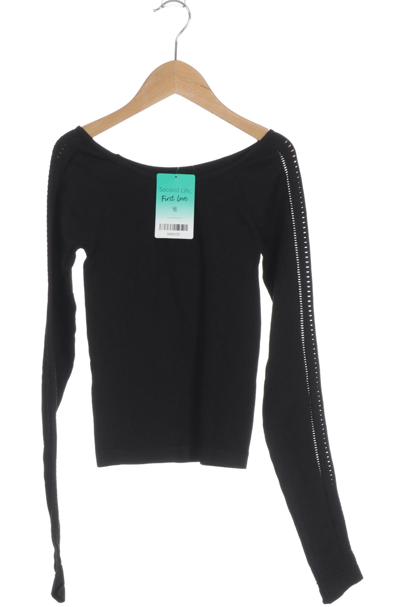 

Hollister Damen Langarmshirt, schwarz, Gr.