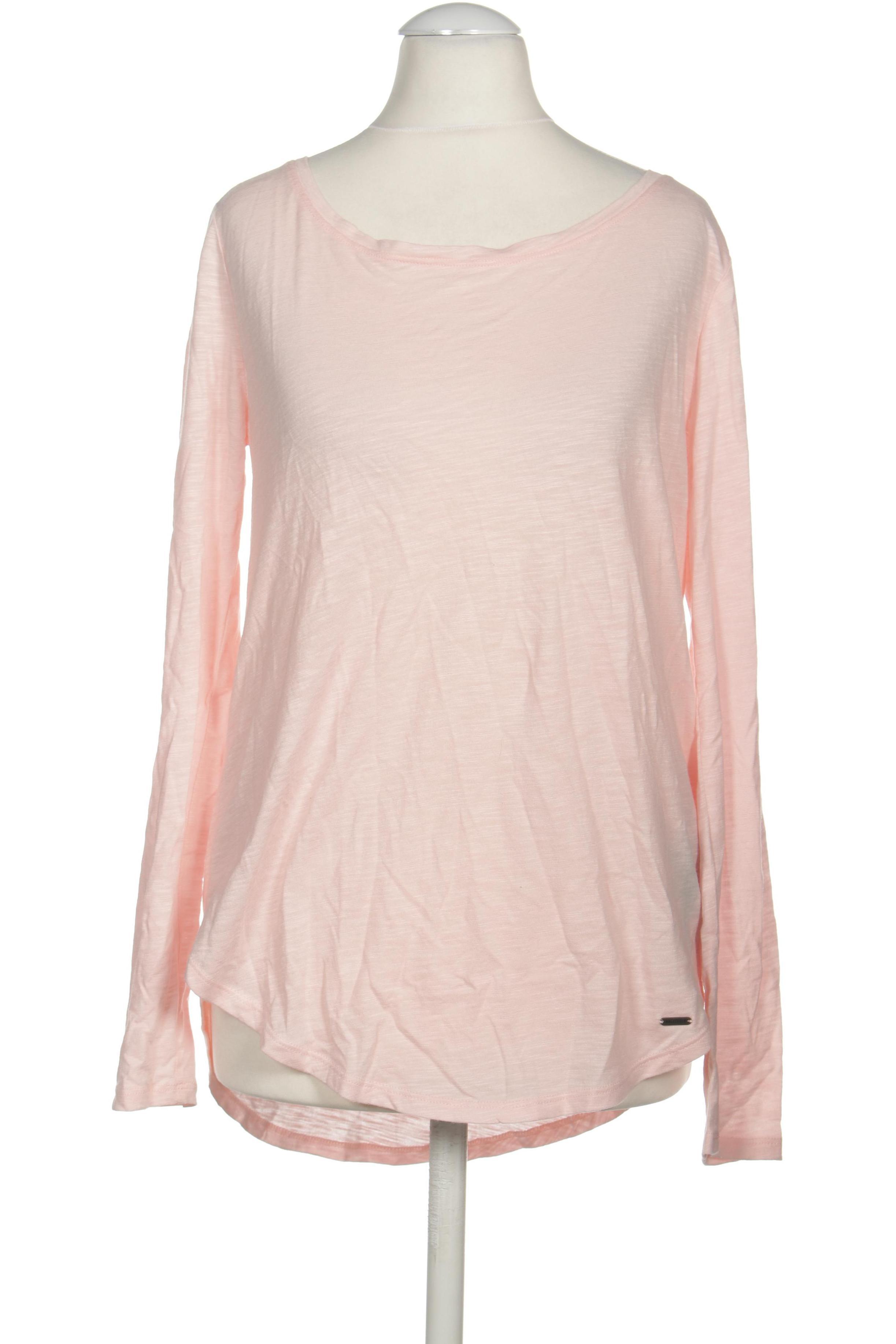

Hollister Damen Langarmshirt, pink, Gr.