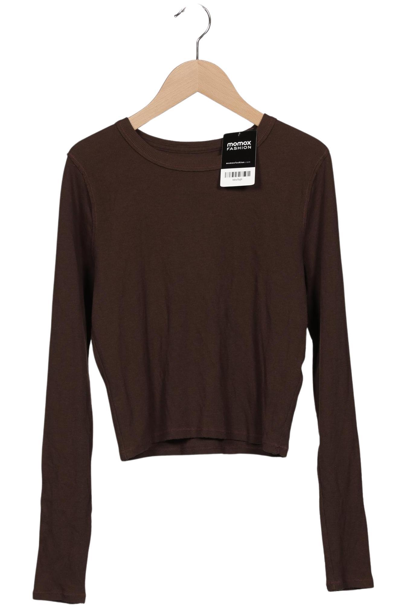 

Hollister Damen Langarmshirt, braun, Gr. 42