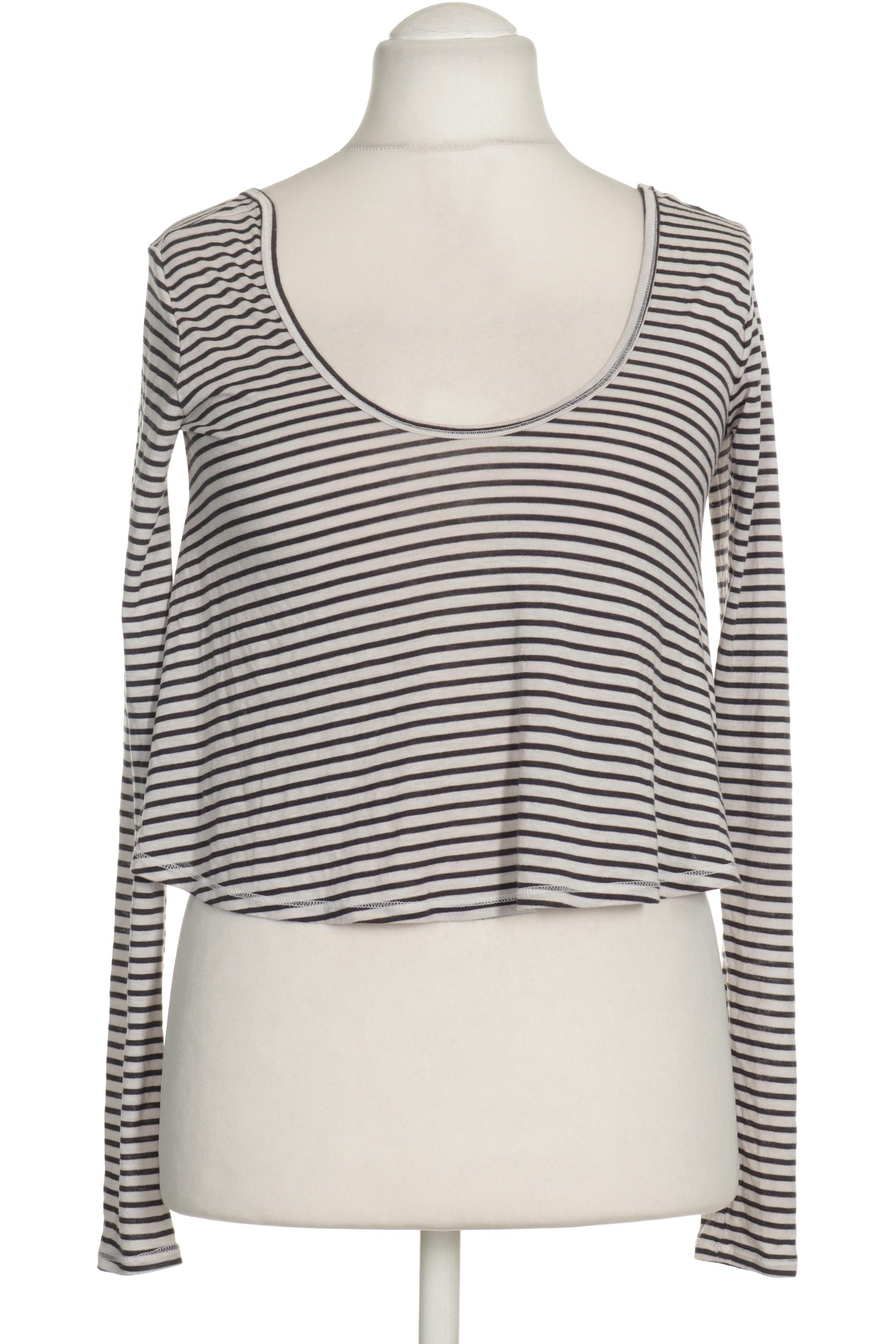 

Hollister Damen Langarmshirt, weiß, Gr.