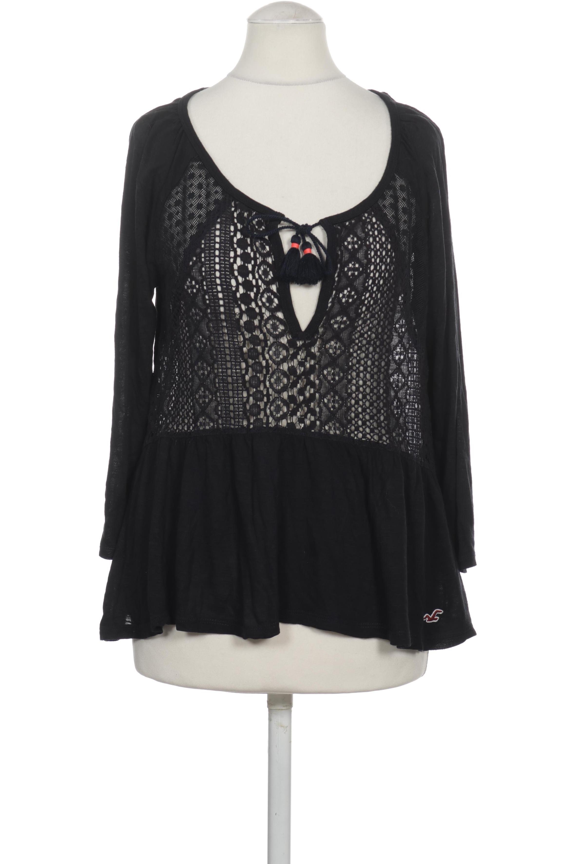 

Hollister Damen Langarmshirt, blau, Gr.