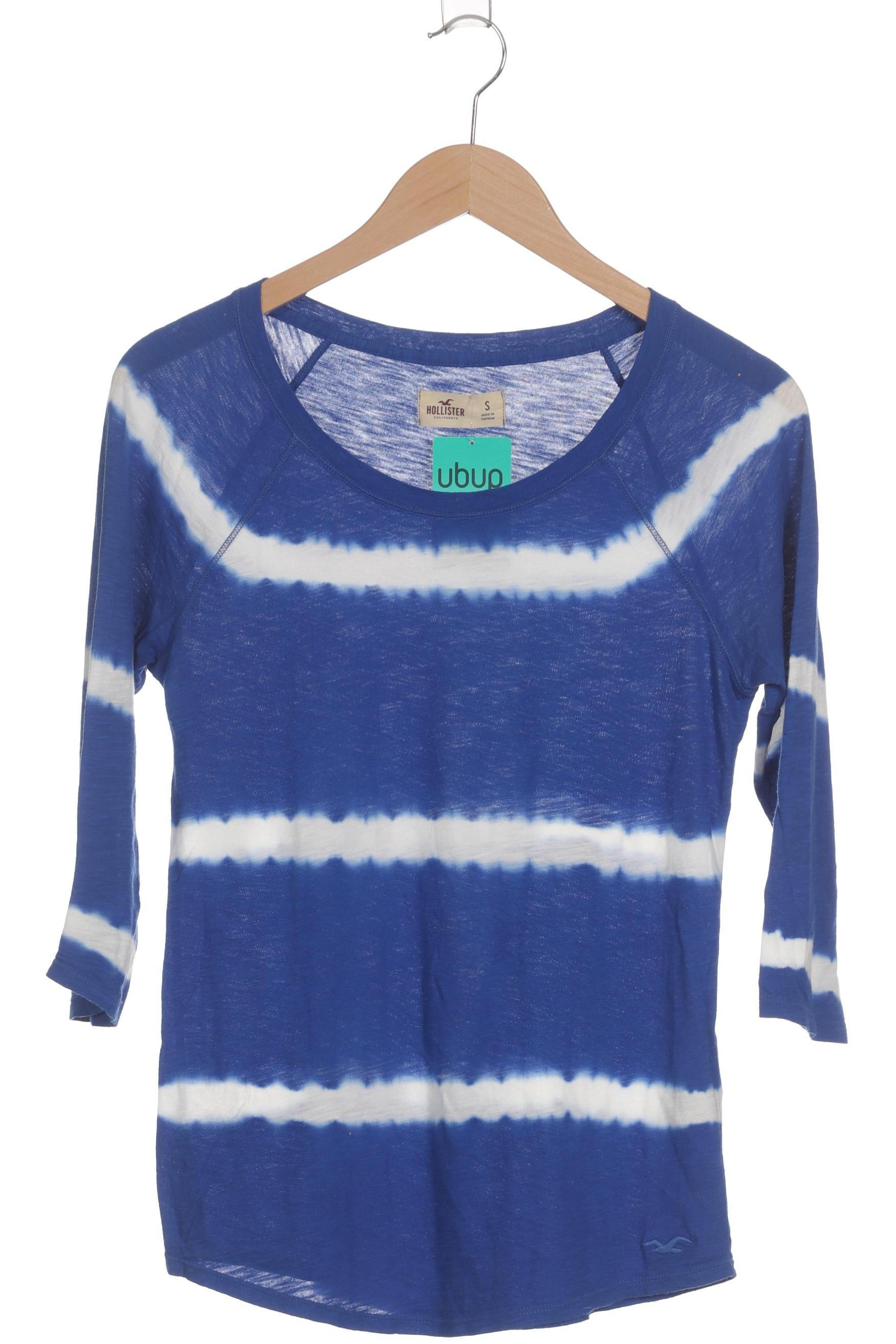 

Hollister Damen Langarmshirt, blau, Gr.