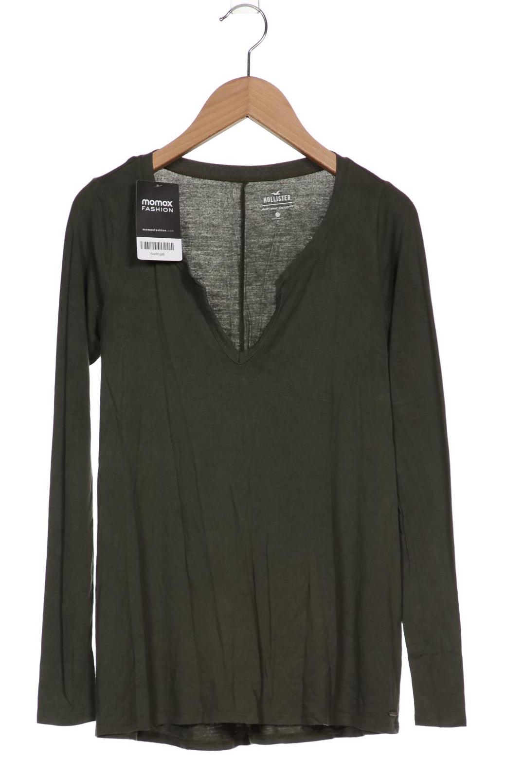 

Hollister Damen Langarmshirt, grün