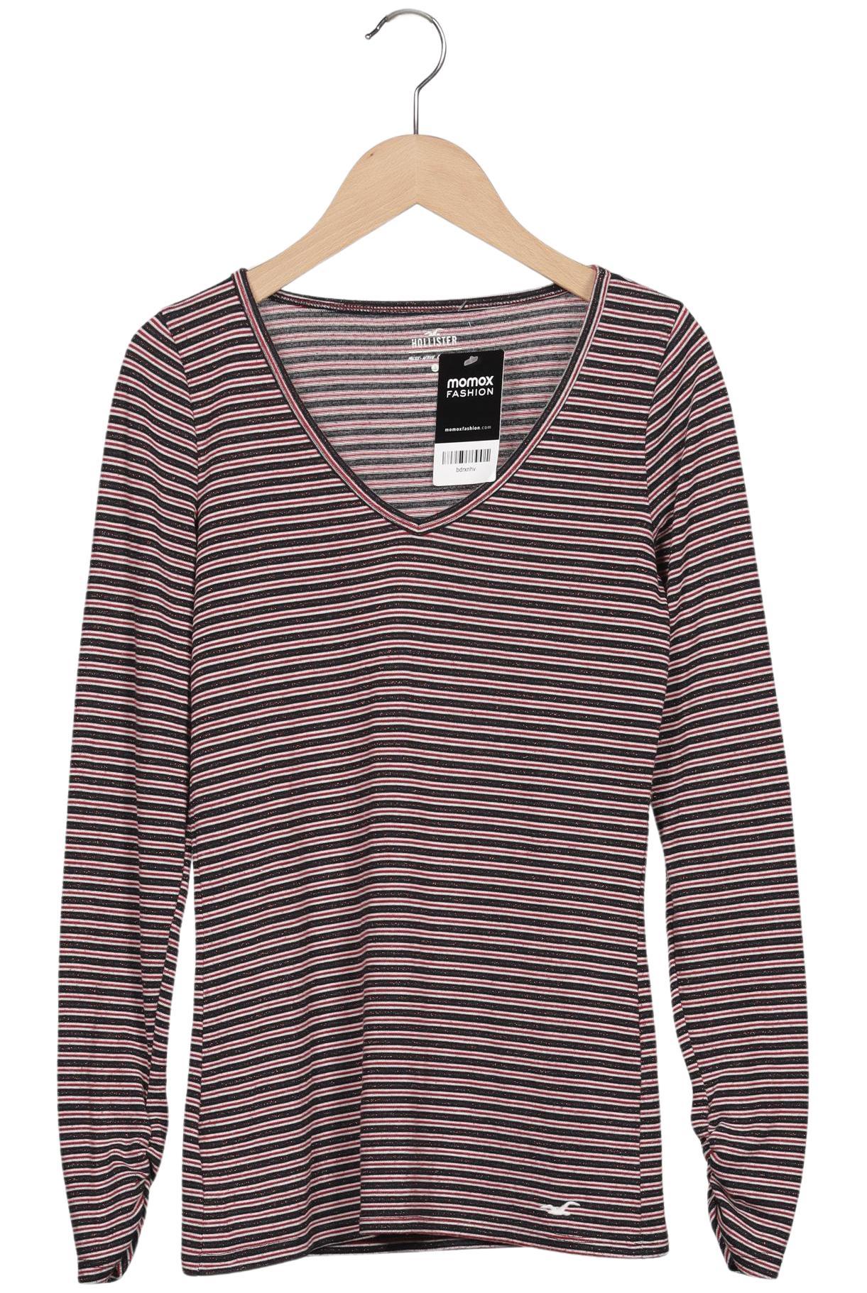 

Hollister Damen Langarmshirt, rot, Gr. 36