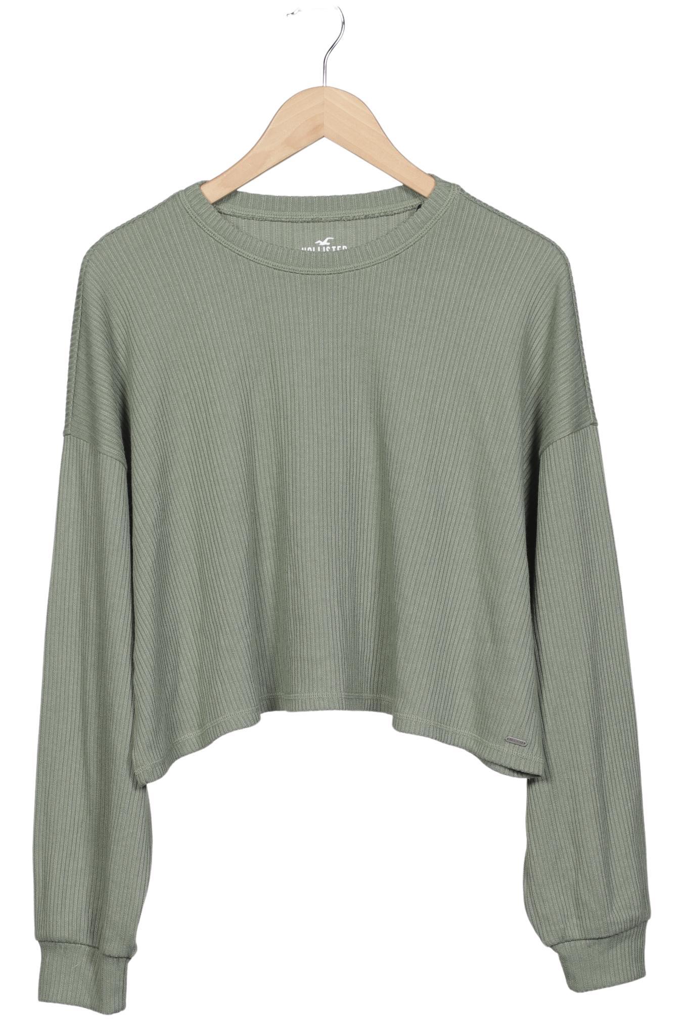 

Hollister Damen Langarmshirt, grün, Gr. 38